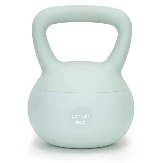 Kettlebell miękki Actiget 8 kg ciężar do ćwiczeń, kula treningowa, fitness
