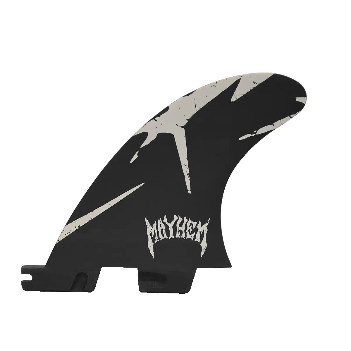 2 ailerons FCS II Mayhem Pivot Quad Rear Fin Set-LRG 5/6
