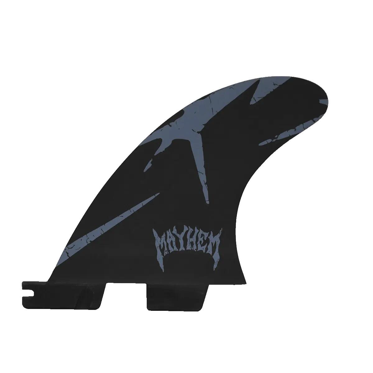 2 ailerons FCS II Mayhem Pivot Quad Rear Fin Set-LRG 3/6