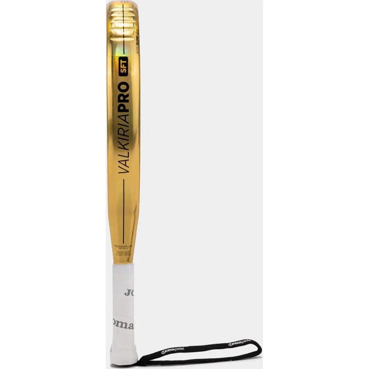 Padelracket - Unisex - Valkiria Pro Soft - Zwart/Goud 5/5