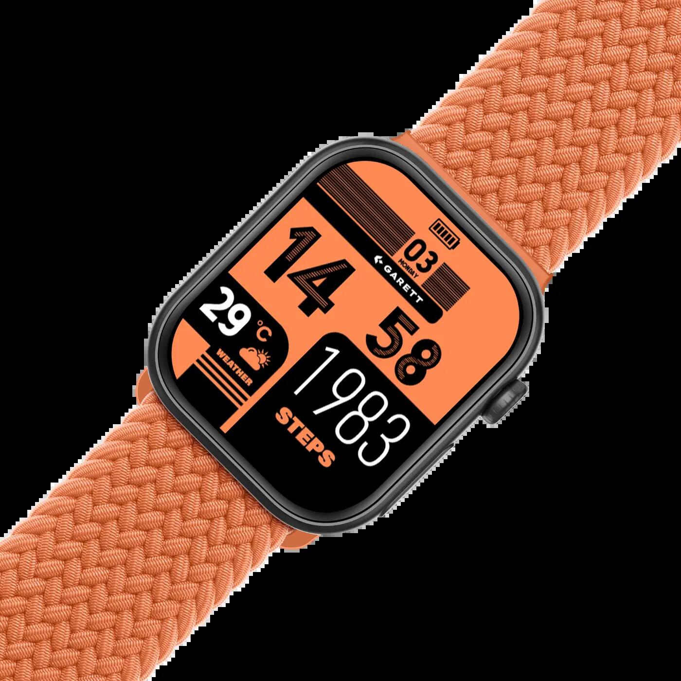 Smartwatch Garett Next AI 4G czarny 7/7