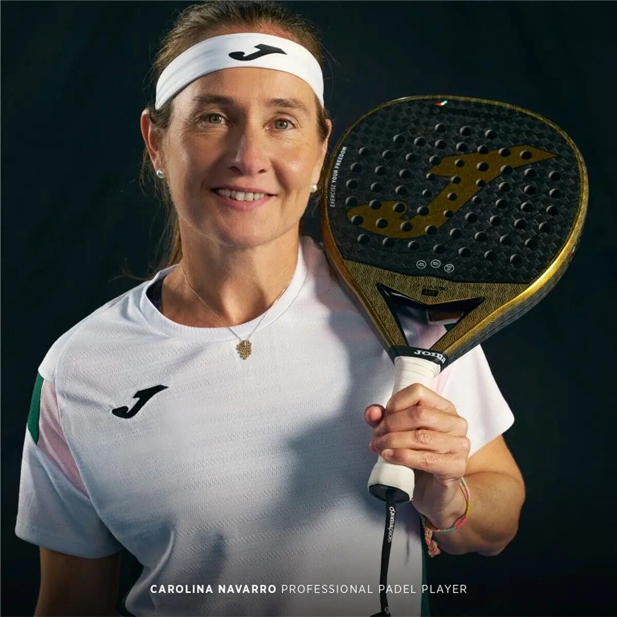 Padelracket - Unisex - Valkiria Pro Soft - Zwart/Goud 2/5