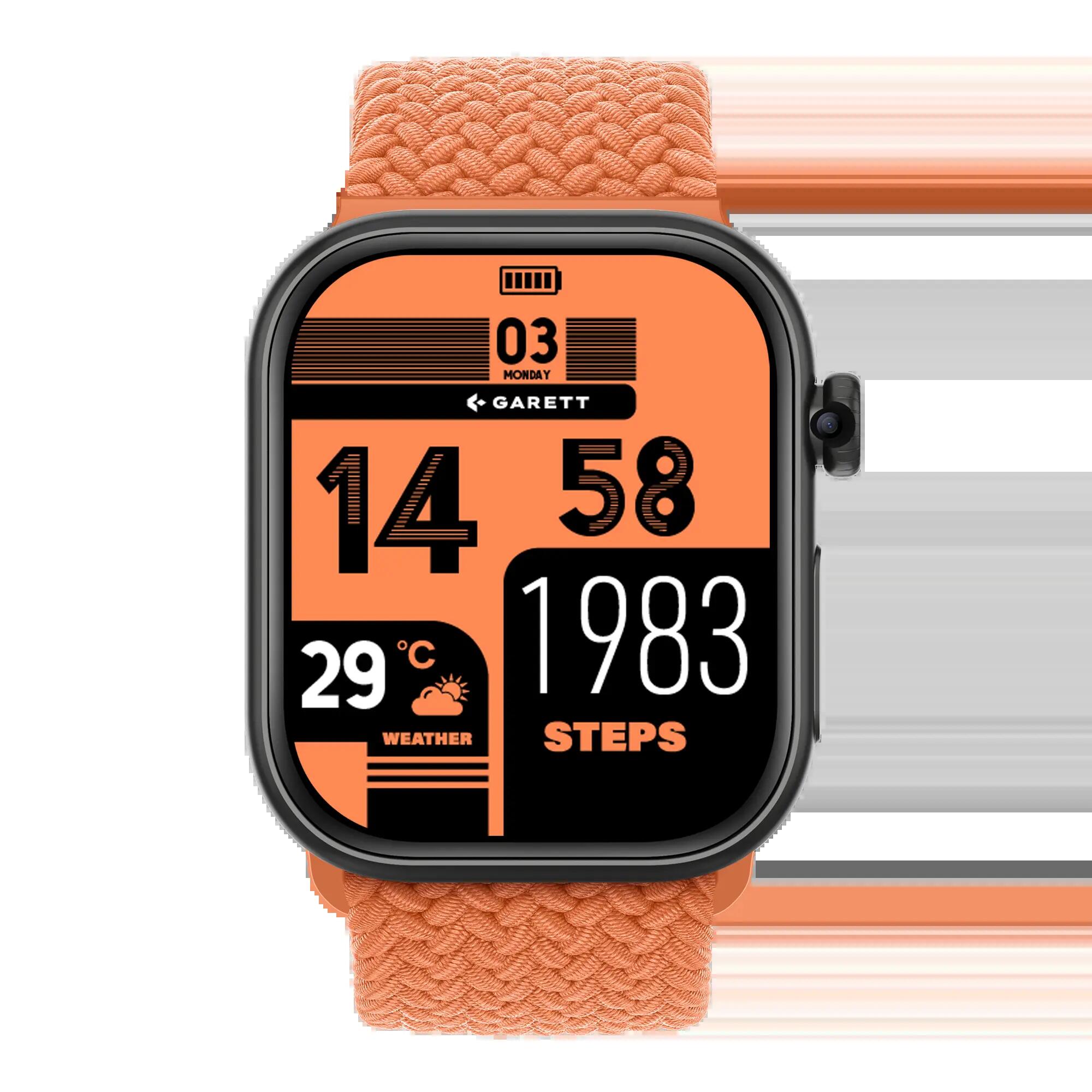 Smartwatch Garett Next AI 4G czarny 6/7