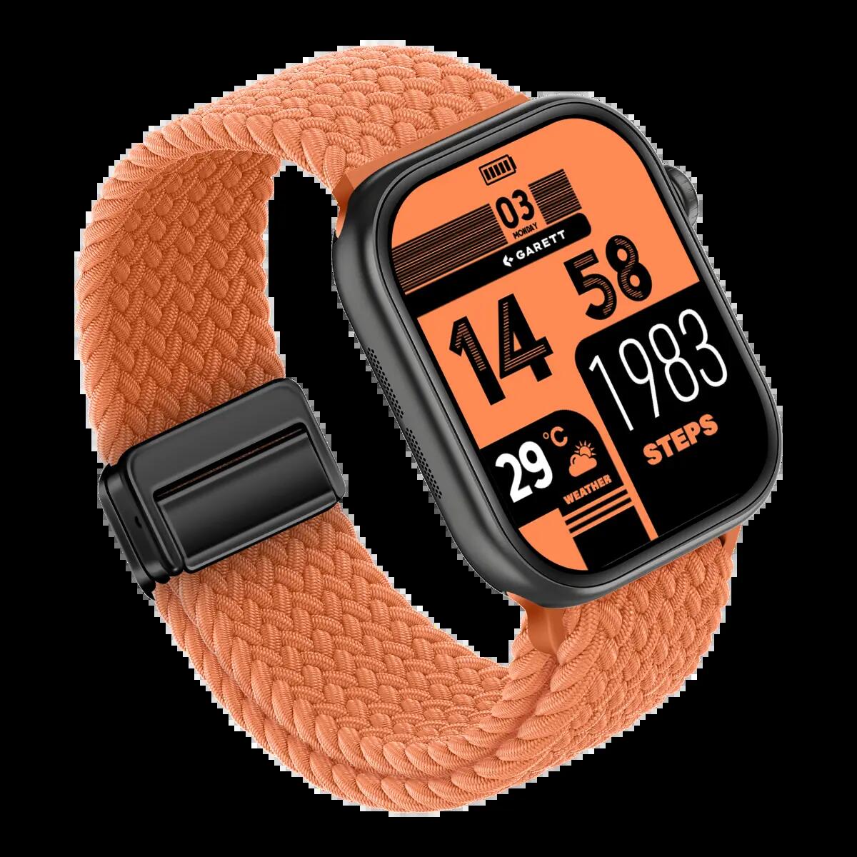 Smartwatch Garett Next AI 4G czarny 5/7