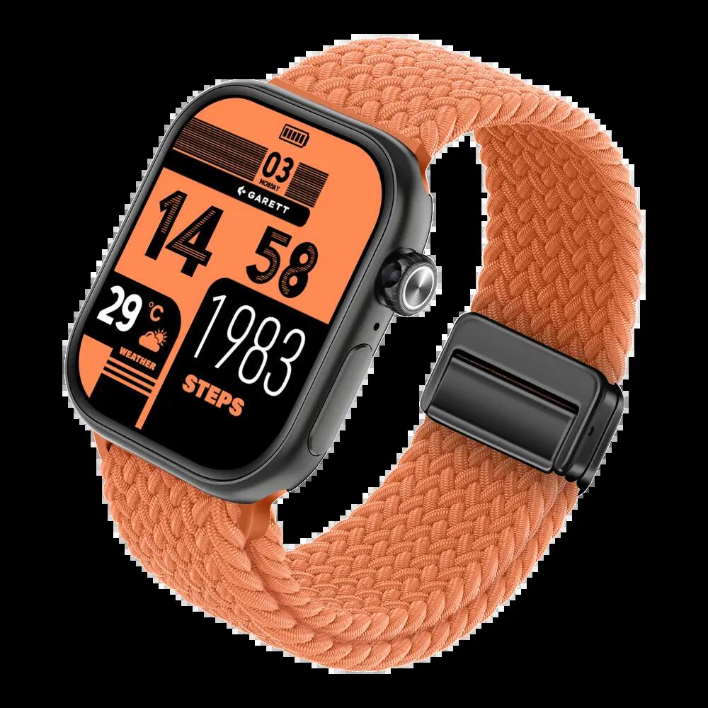 Smartwatch Garett Next AI 4G czarny 4/7