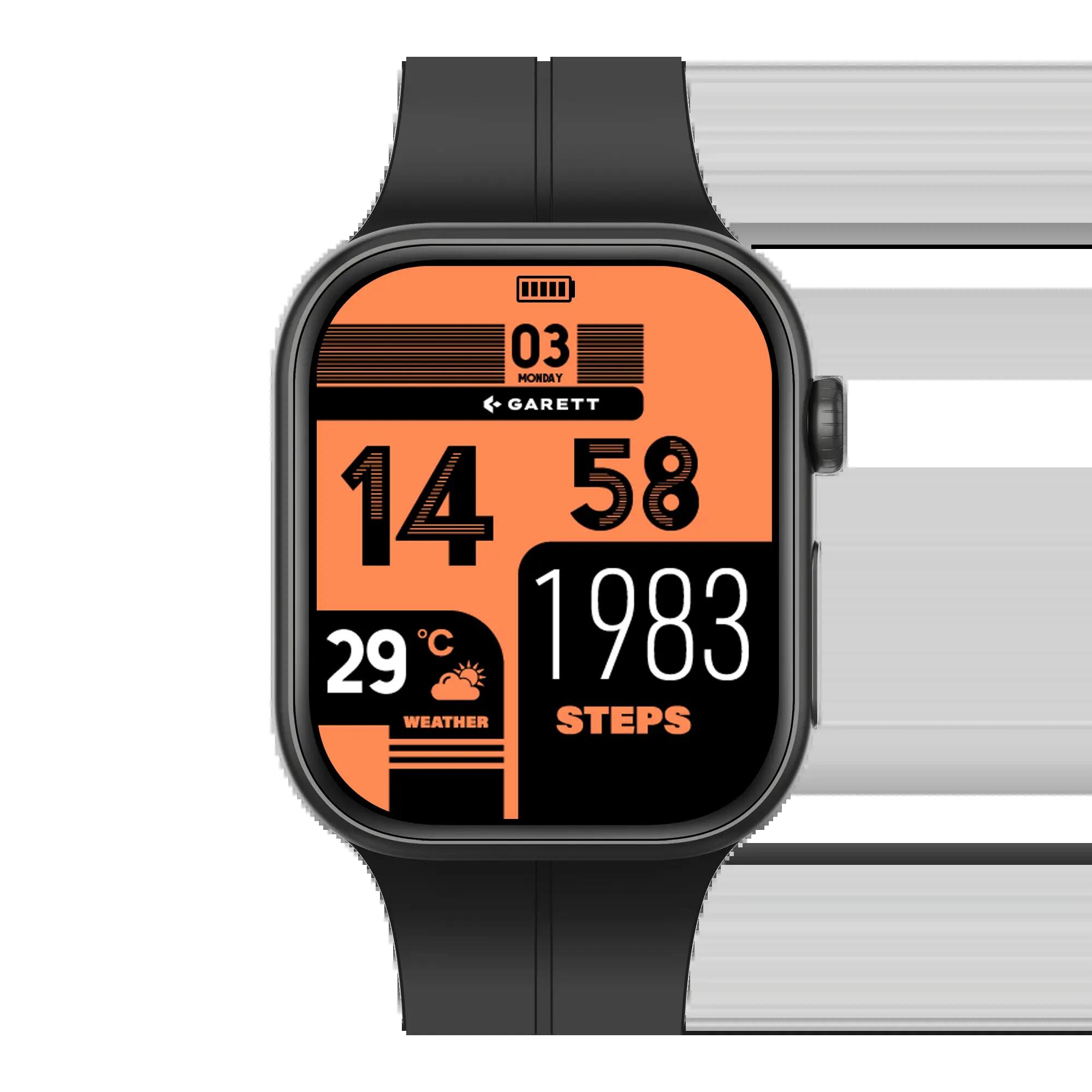Smartwatch Garett Next AI 4G czarny 3/7