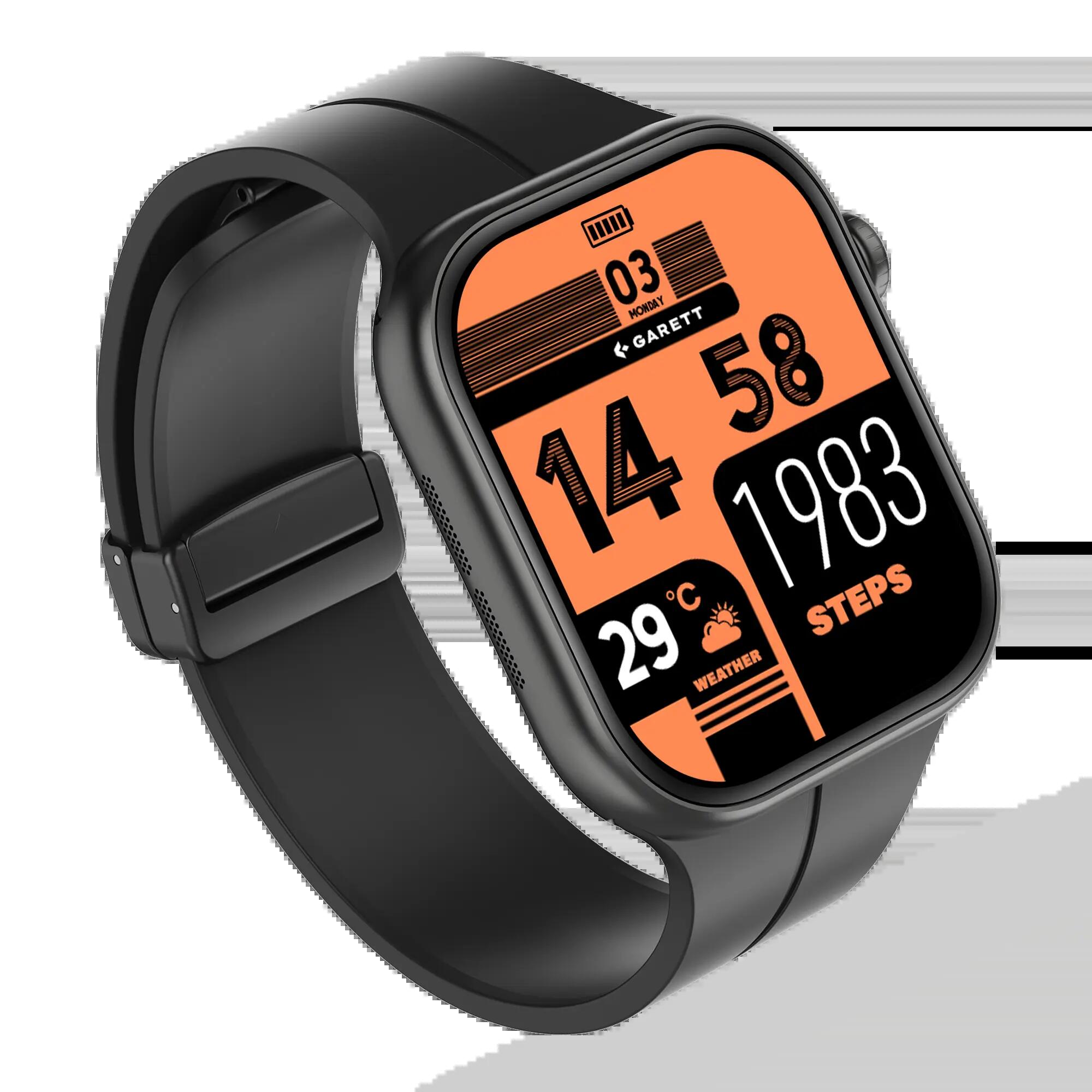 Smartwatch Garett Next AI 4G czarny 2/7