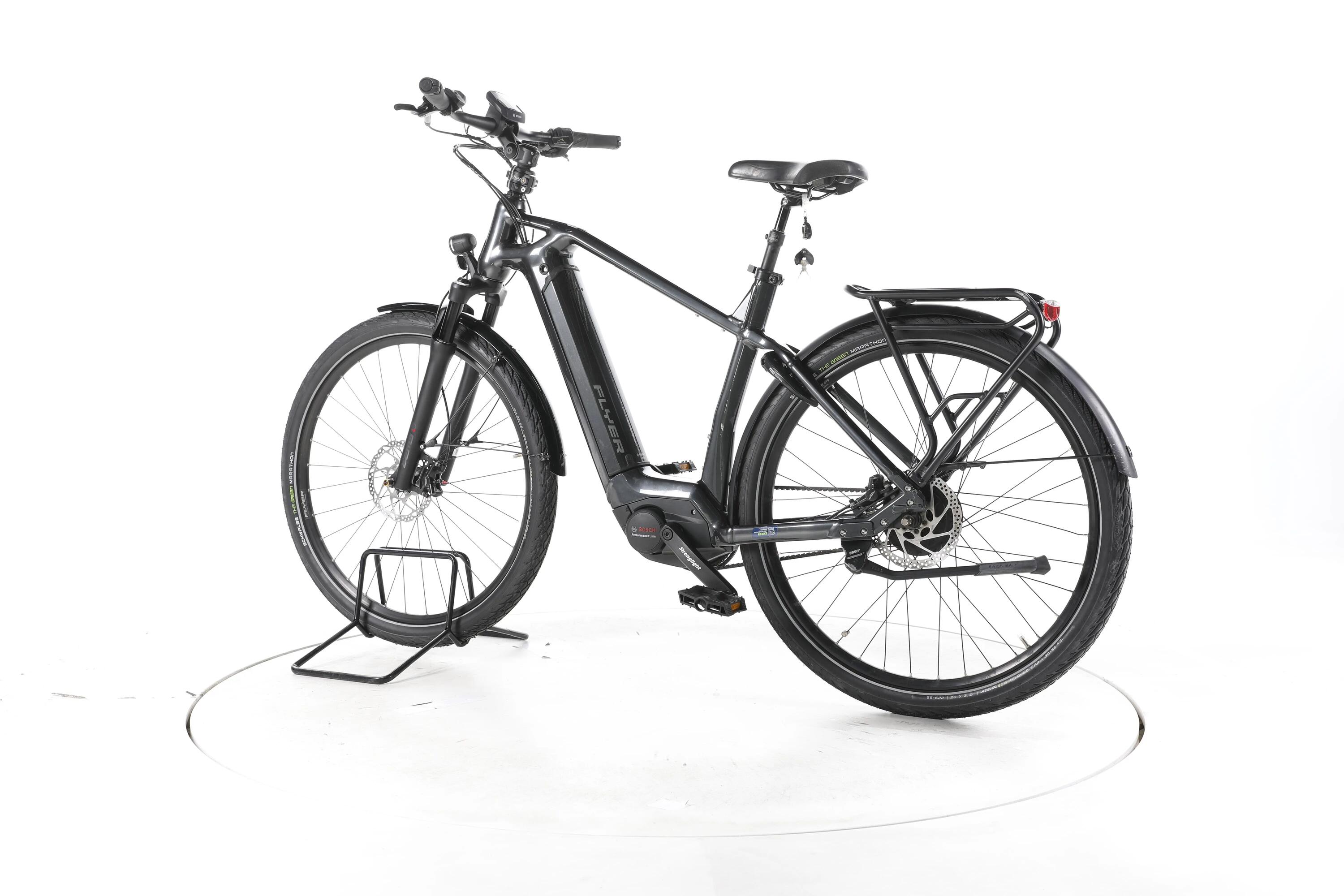 Ebike ricondizionata · FLYER Gotour6 7.23 · Buone condizioni 7/7