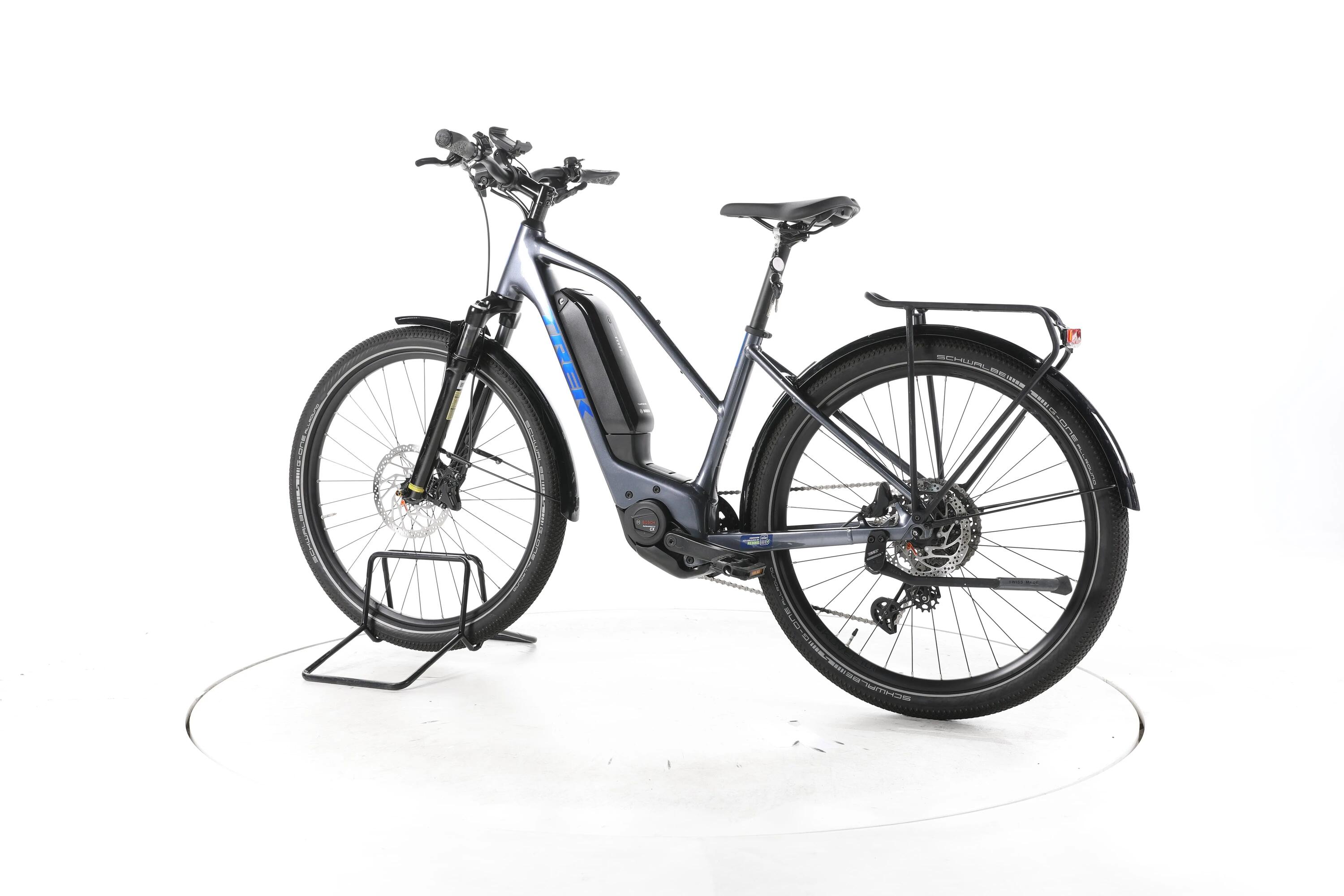 Second Life - Trek Allant 6+ Trekking E-Bike - Stan dobry 7/7
