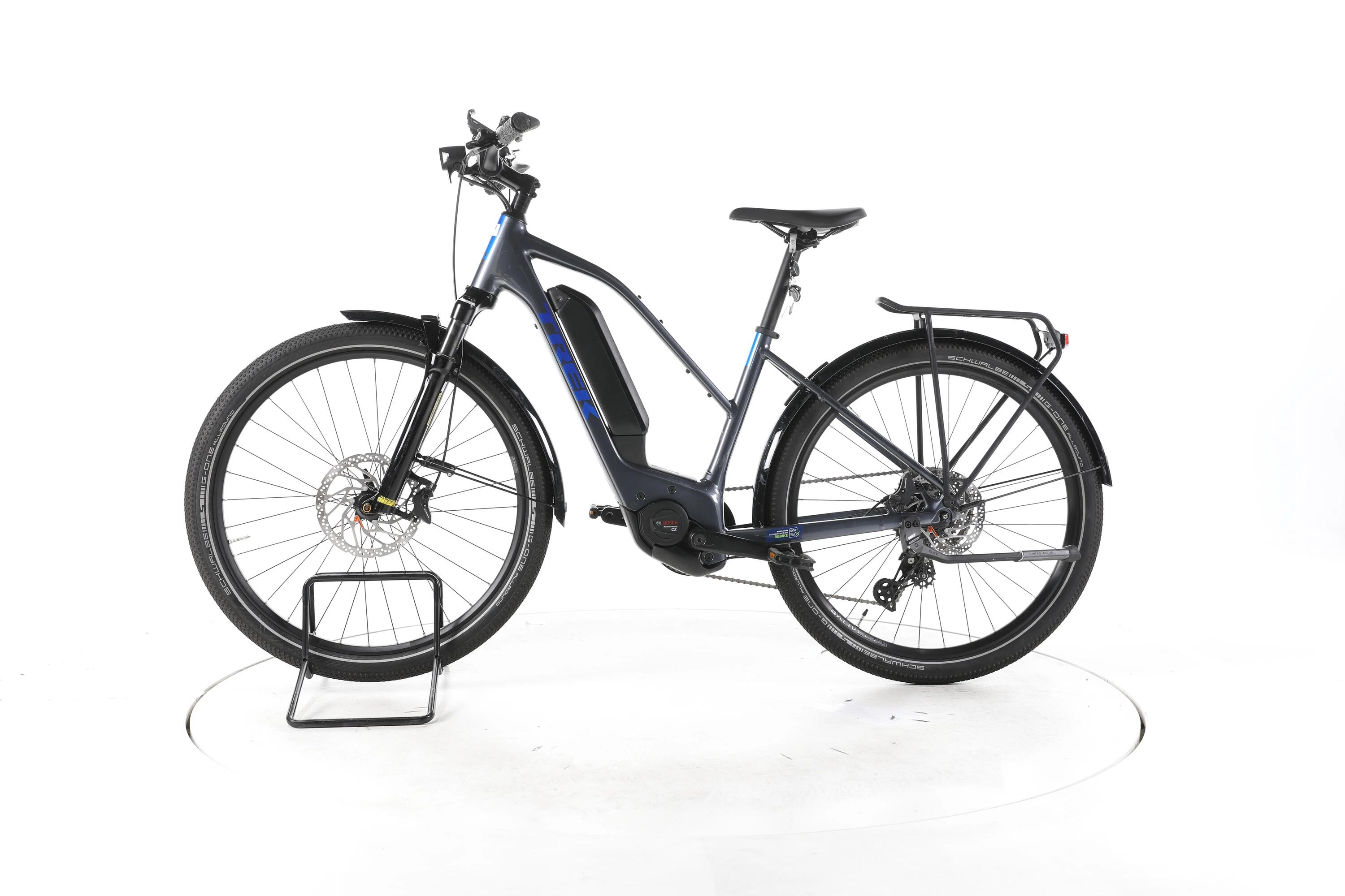 Second Life - Trek Allant 6+ Trekking E-Bike - Stan dobry 6/7
