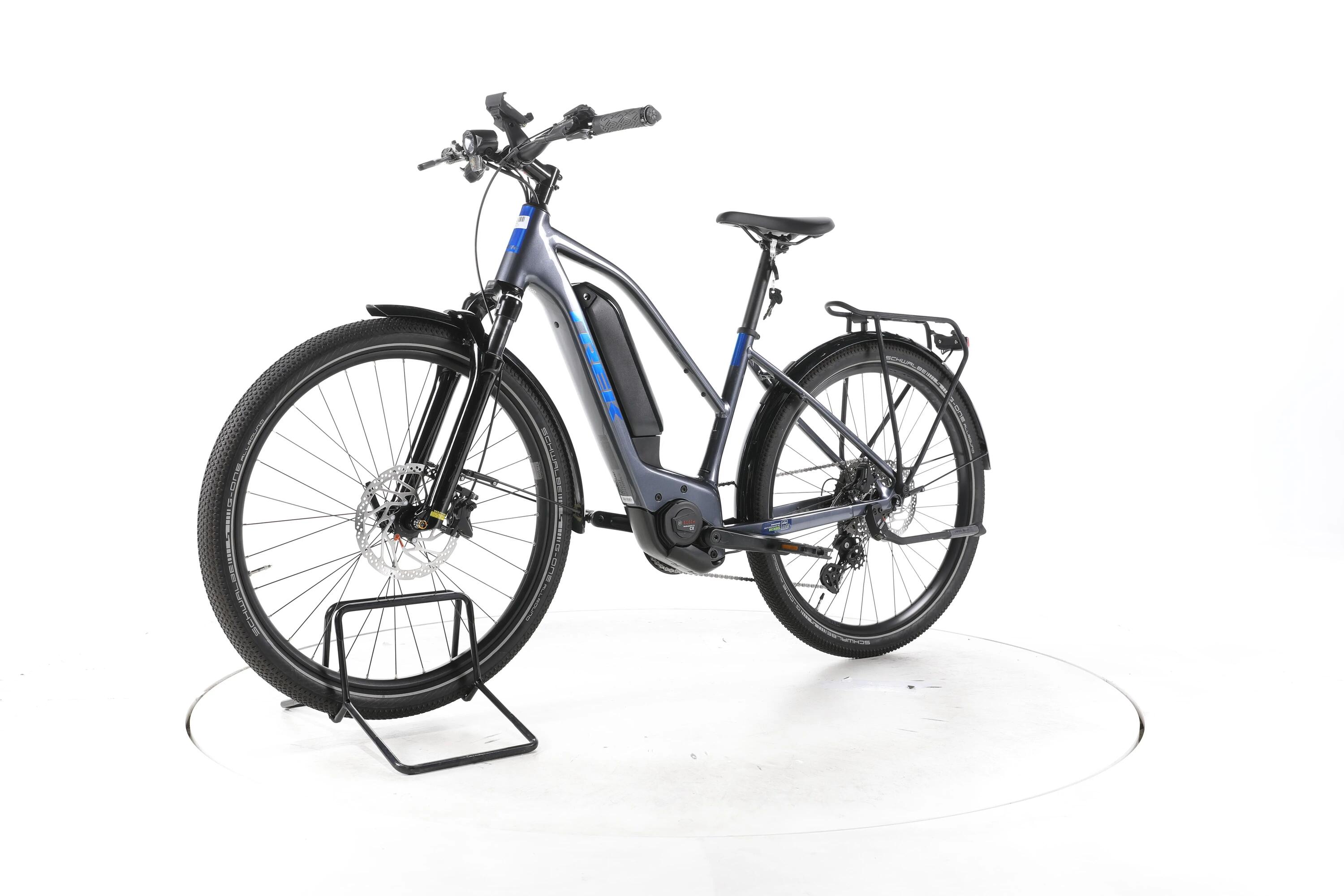 Second Life - Trek Allant 6+ Trekking E-Bike - Stan dobry 5/7