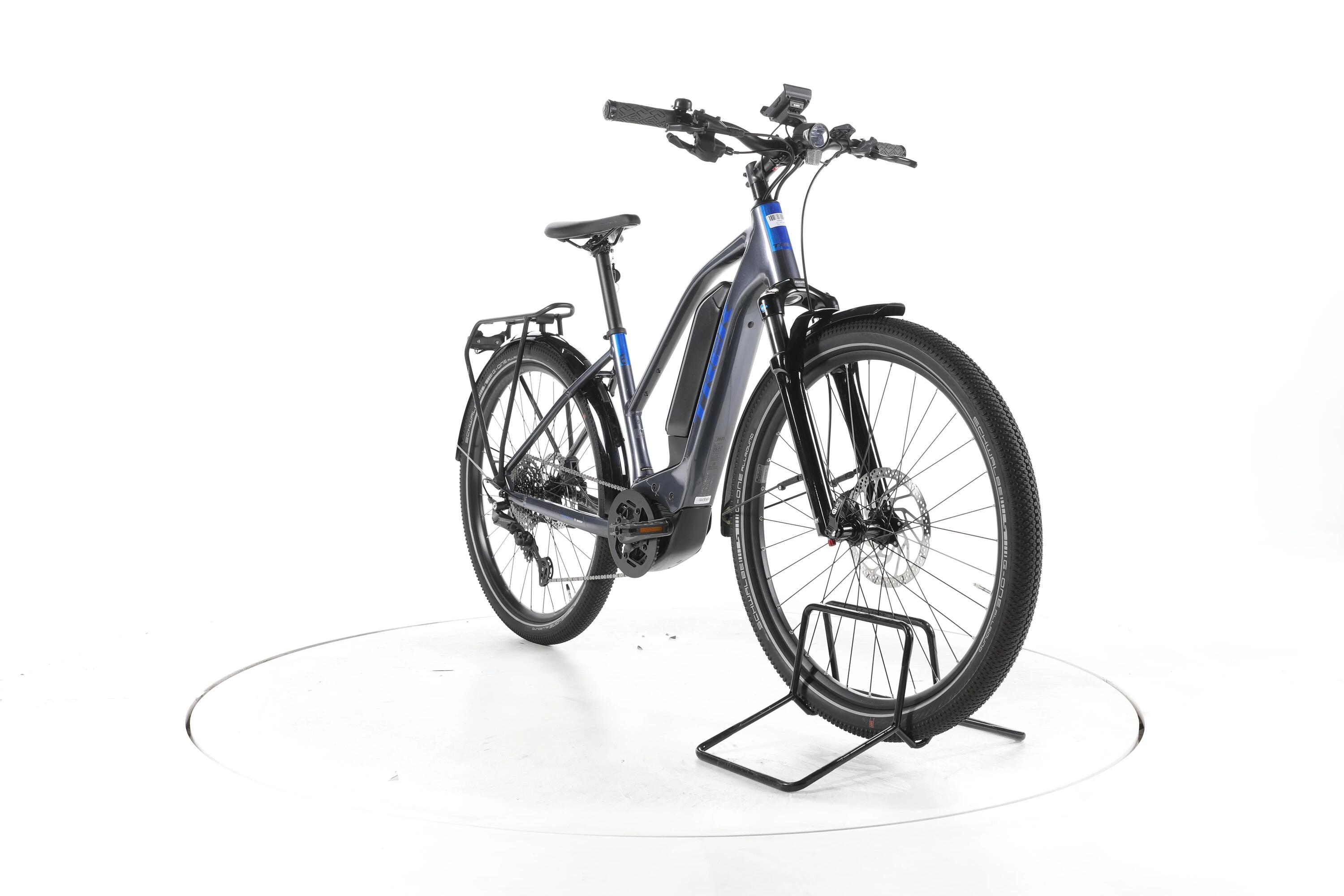 Second Life - Trek Allant 6+ Trekking E-Bike - Stan dobry 3/7