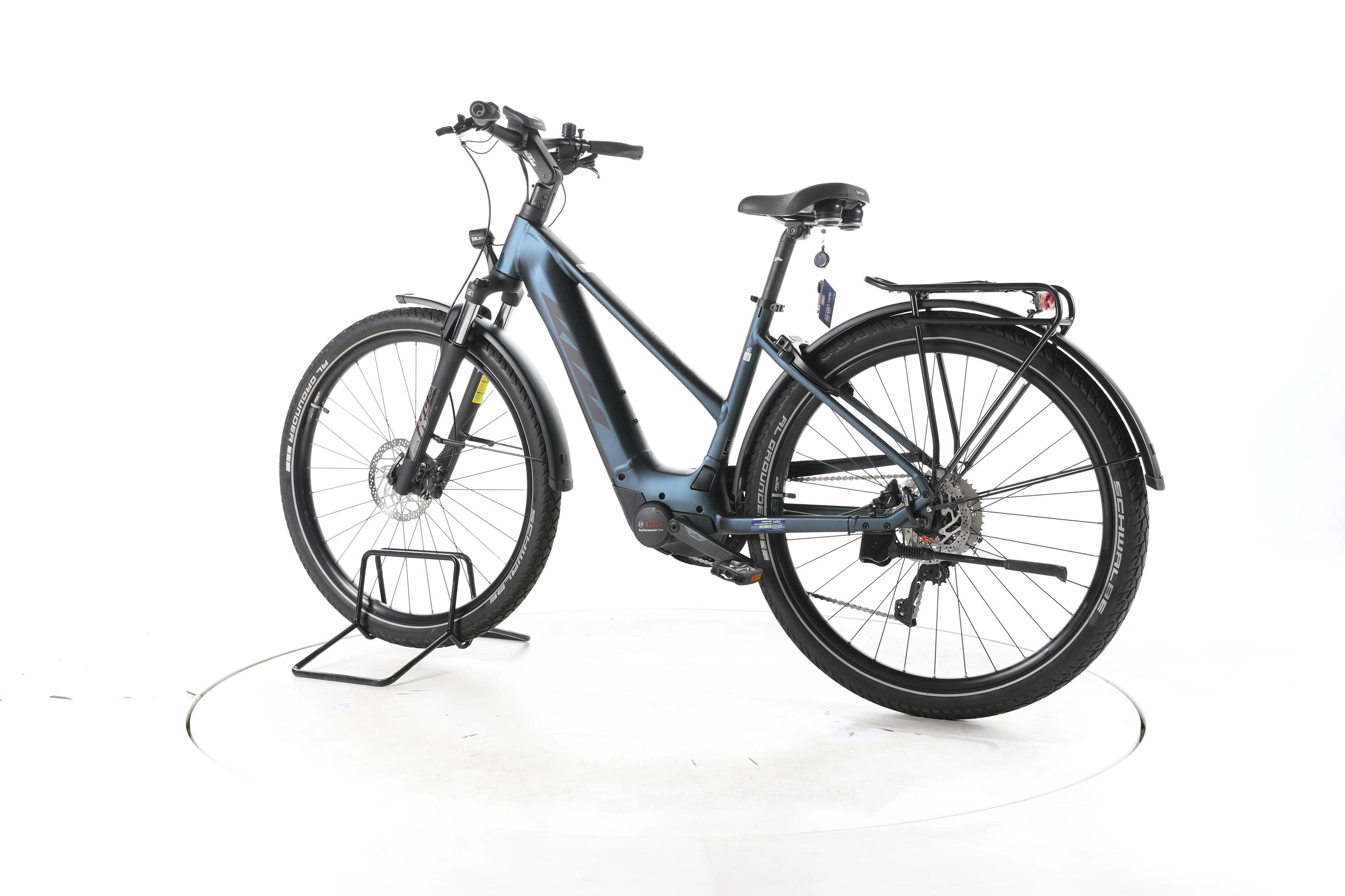 Second Life - KTM Macina Gran P6102 Trekking E-Bike - Bardzo dobry stan 7/7