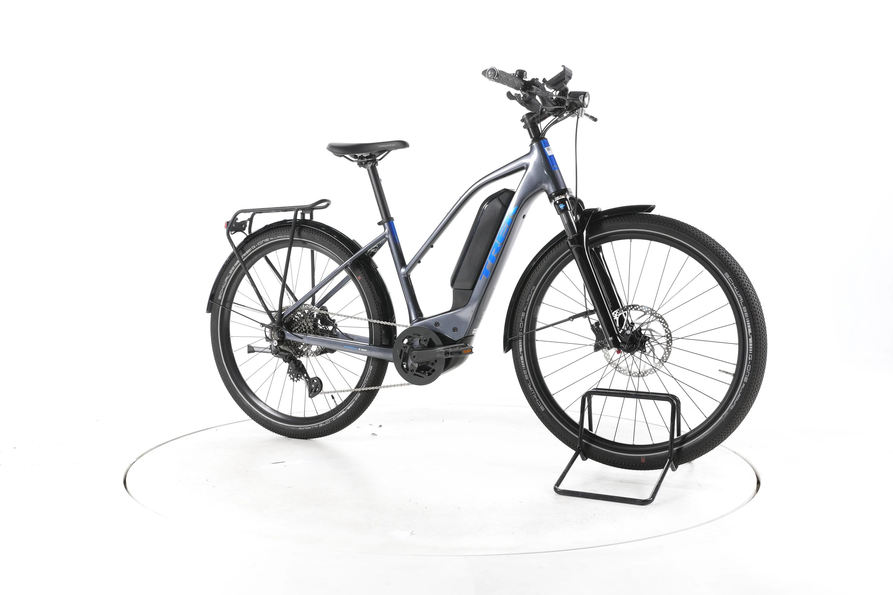 Second Life - Trek Allant 6+ Trekking E-Bike - Stan dobry 2/7