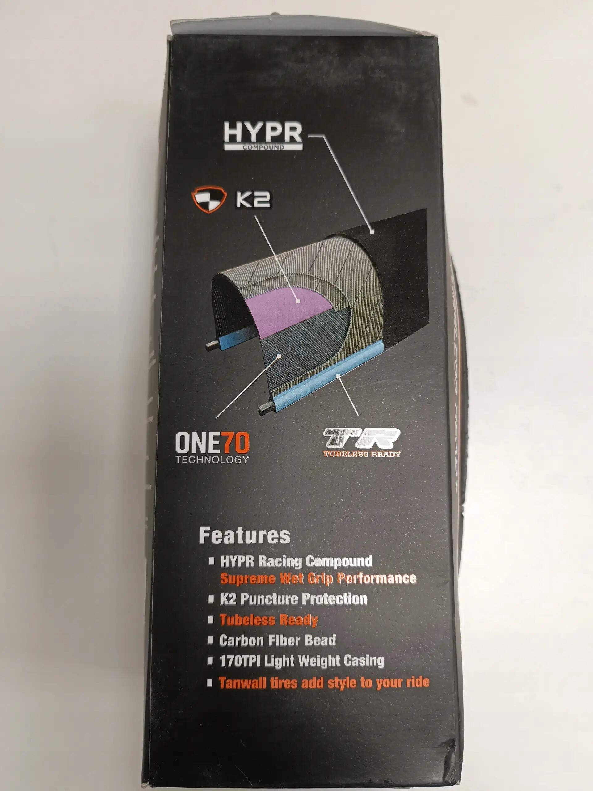 HIGH ROAD - 700x25c - tr. flexibel - HYPR / K2 / ONE70 / Tanwall / TR 3/3