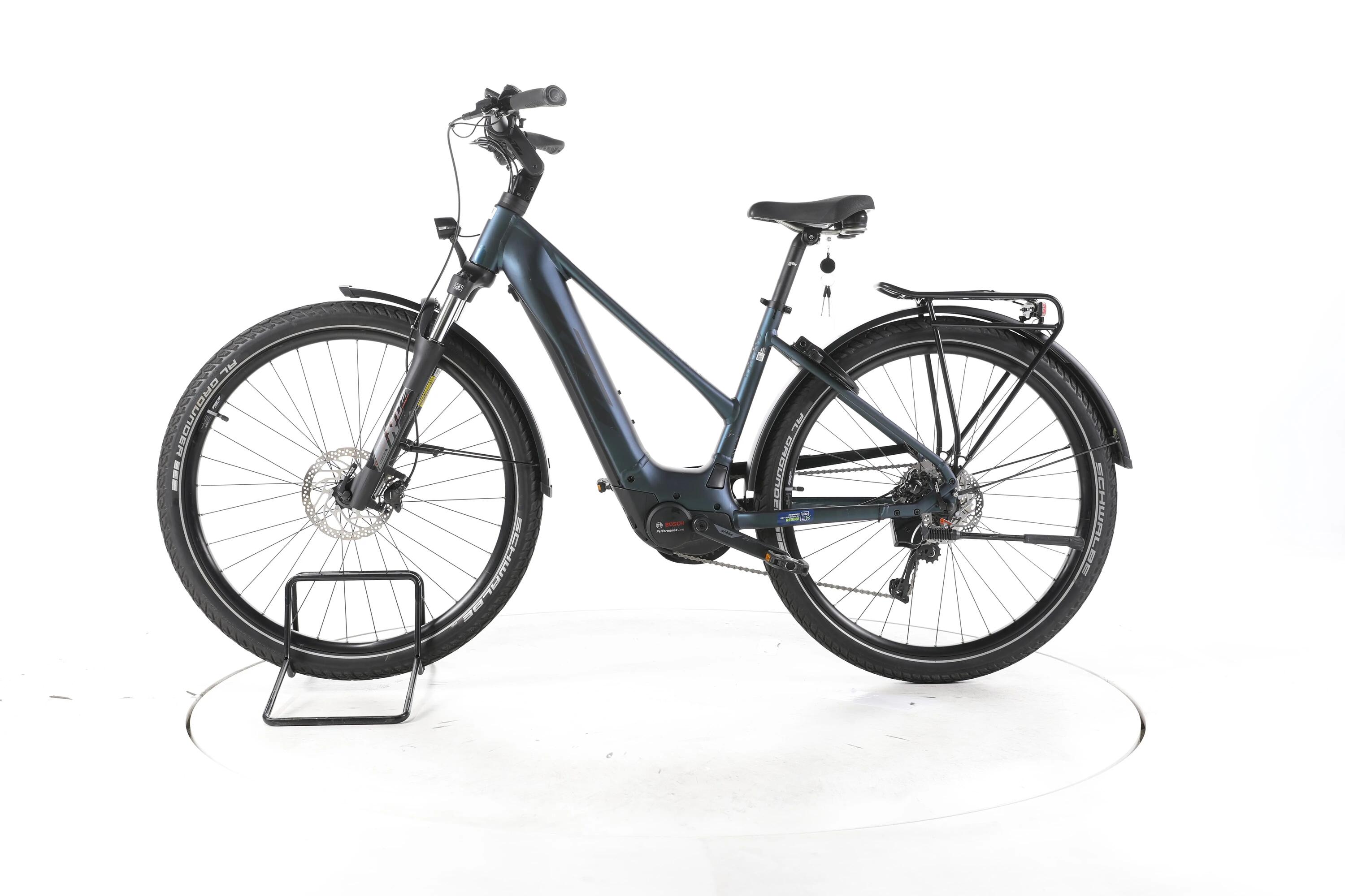 Second Life - KTM Macina Gran P6102 Trekking E-Bike - Bardzo dobry stan 6/7