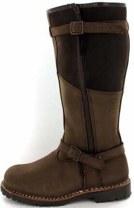 Hanwag Herren Grizzly Top Men Wanderschuh Echtleder in braun