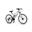 Bicicletă MTB cu suspensie integrala X6 21v Alb/Mov