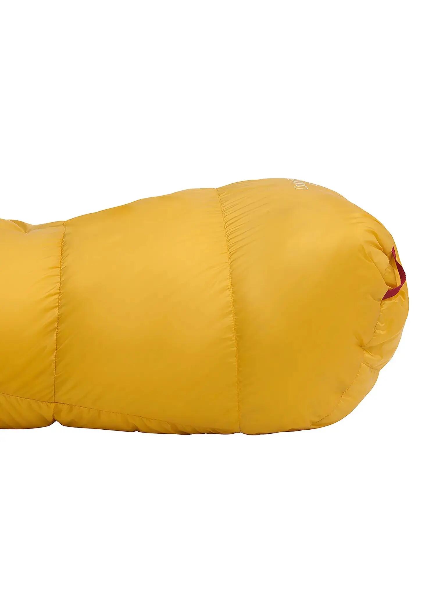 Śpiwór puchowy Robens Couloir 750 (195 cm) - yellow 7/7