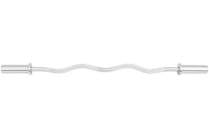 Barre Olympique 120 cm - EZ Curl - Longueur : 120 cm