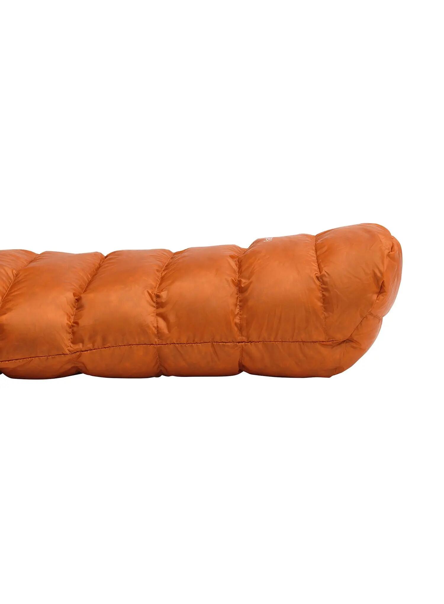 Śpiwór puchowy Robens Scoria Quilt UL +6C Regular (180 cm) - orange 7/7