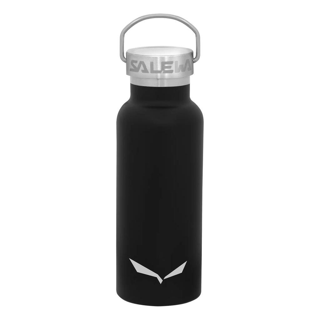Salewa VALSURA unisex thermal bottle 0.45 L black 00-0000000518_0900
