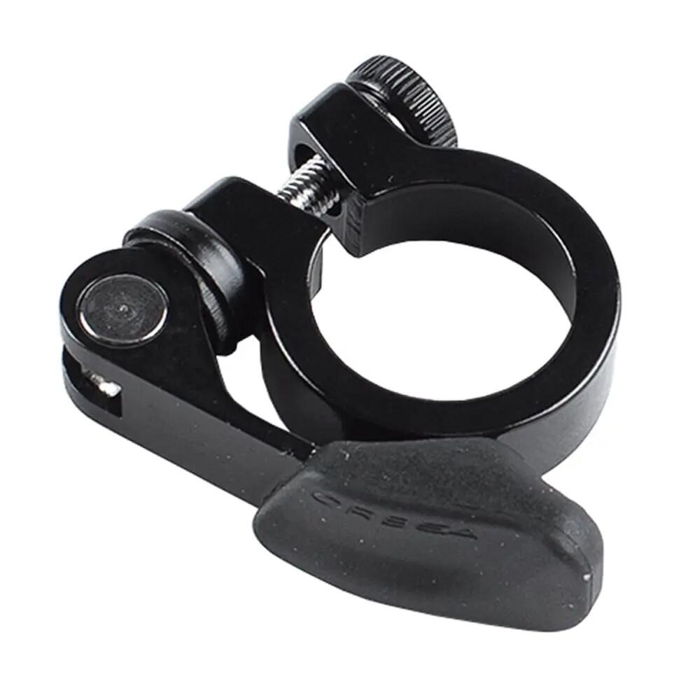 Colier tija sa - 31.8mm - negru
