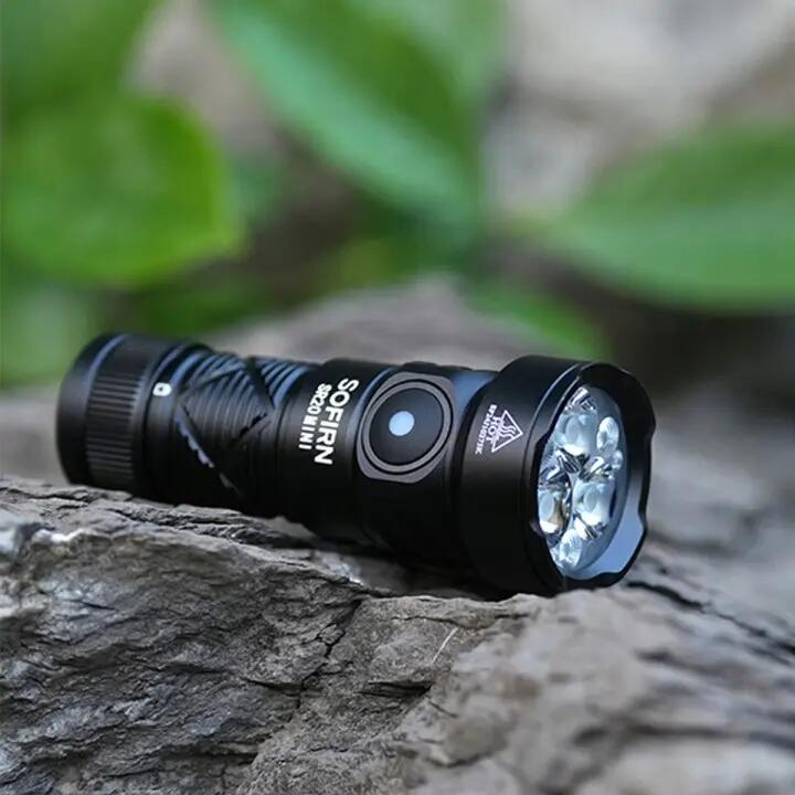 Latarka EDC Sofirn SR20 Mini akumulatorowa 1200 lm 3/7