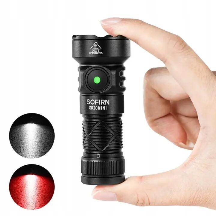 Latarka EDC Sofirn SR20 Mini akumulatorowa 1200 lm 2/7