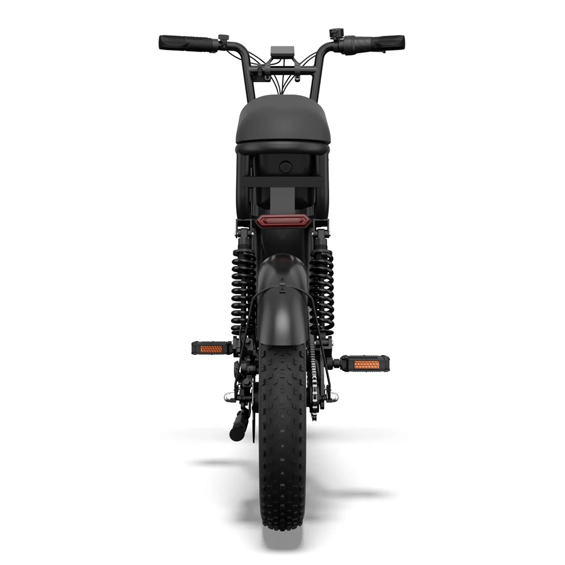 Bicicleta eléctrica para adultos URLIFE T16, batería 48V13Ah, acero de alto carb 8/15