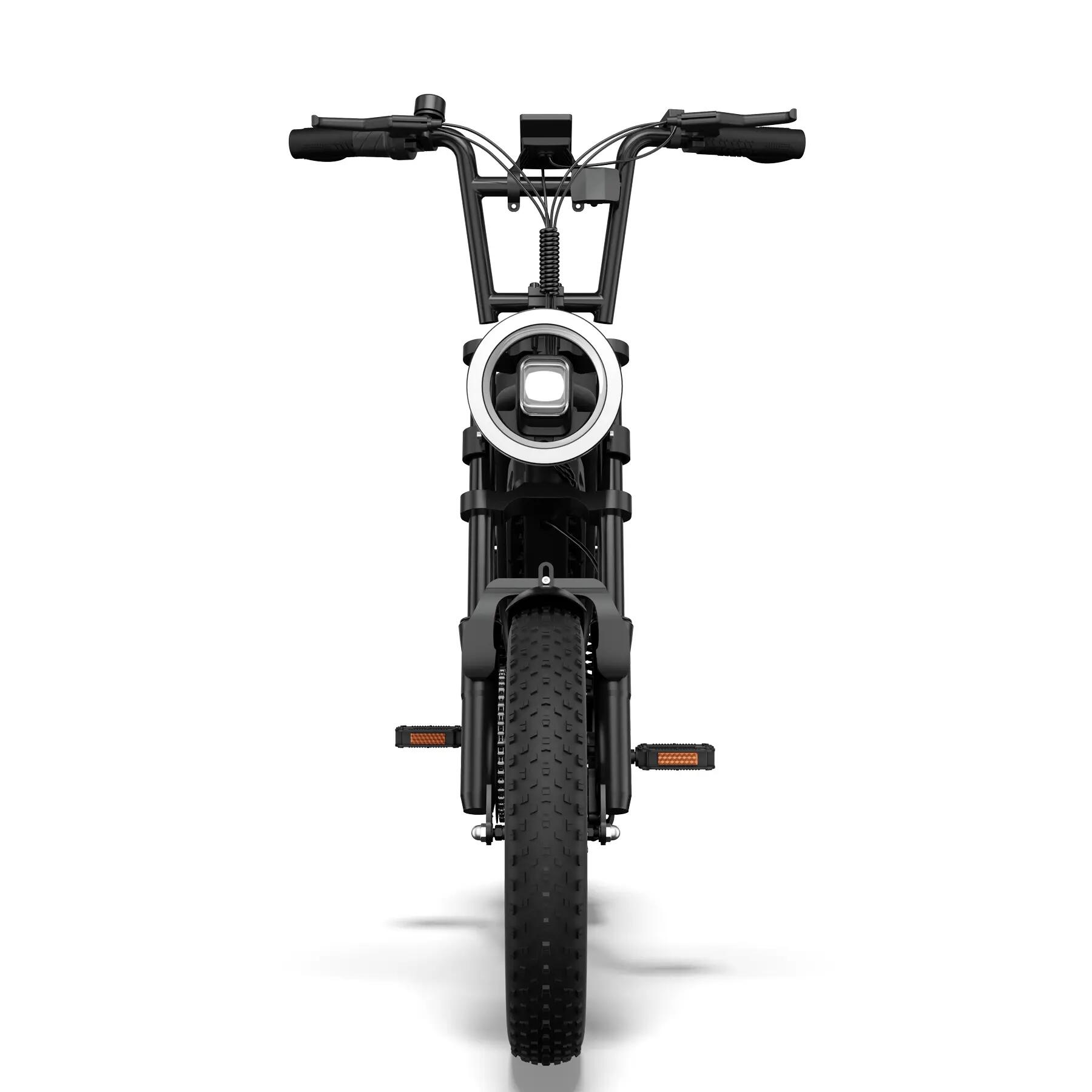 Bicicleta eléctrica para adultos URLIFE T16, batería 48V13Ah, acero de alto carb 7/15