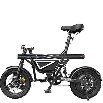 Bicicletta elettrica per adulti EB1S, pneumatici 14" × 2,125", batteria 36V 12Ah 4/9