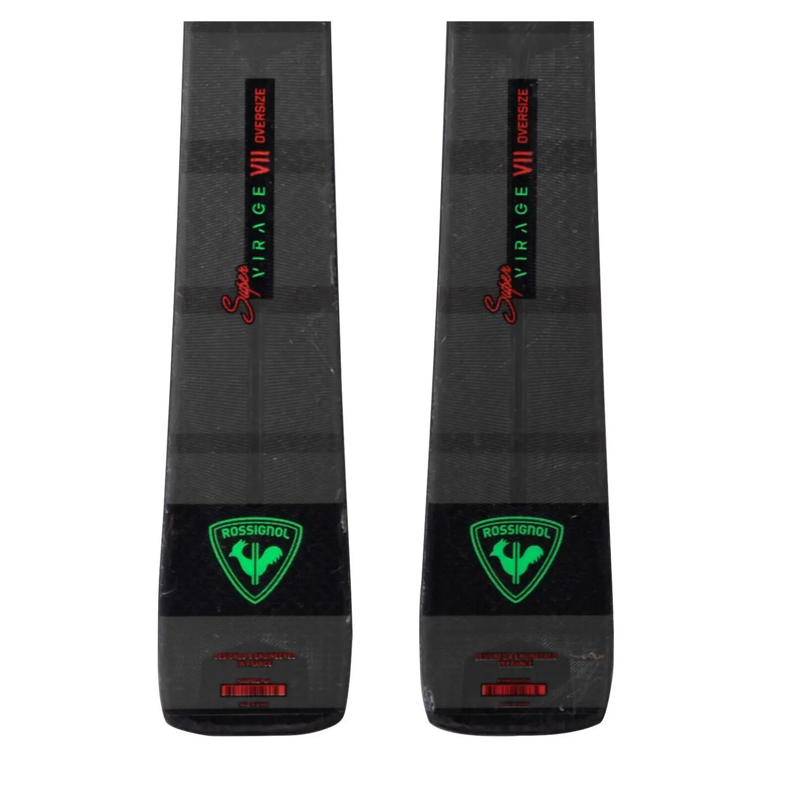 RECONDITIONNE - Ski Rossignol Super Virage Vii + Fixations 4/4