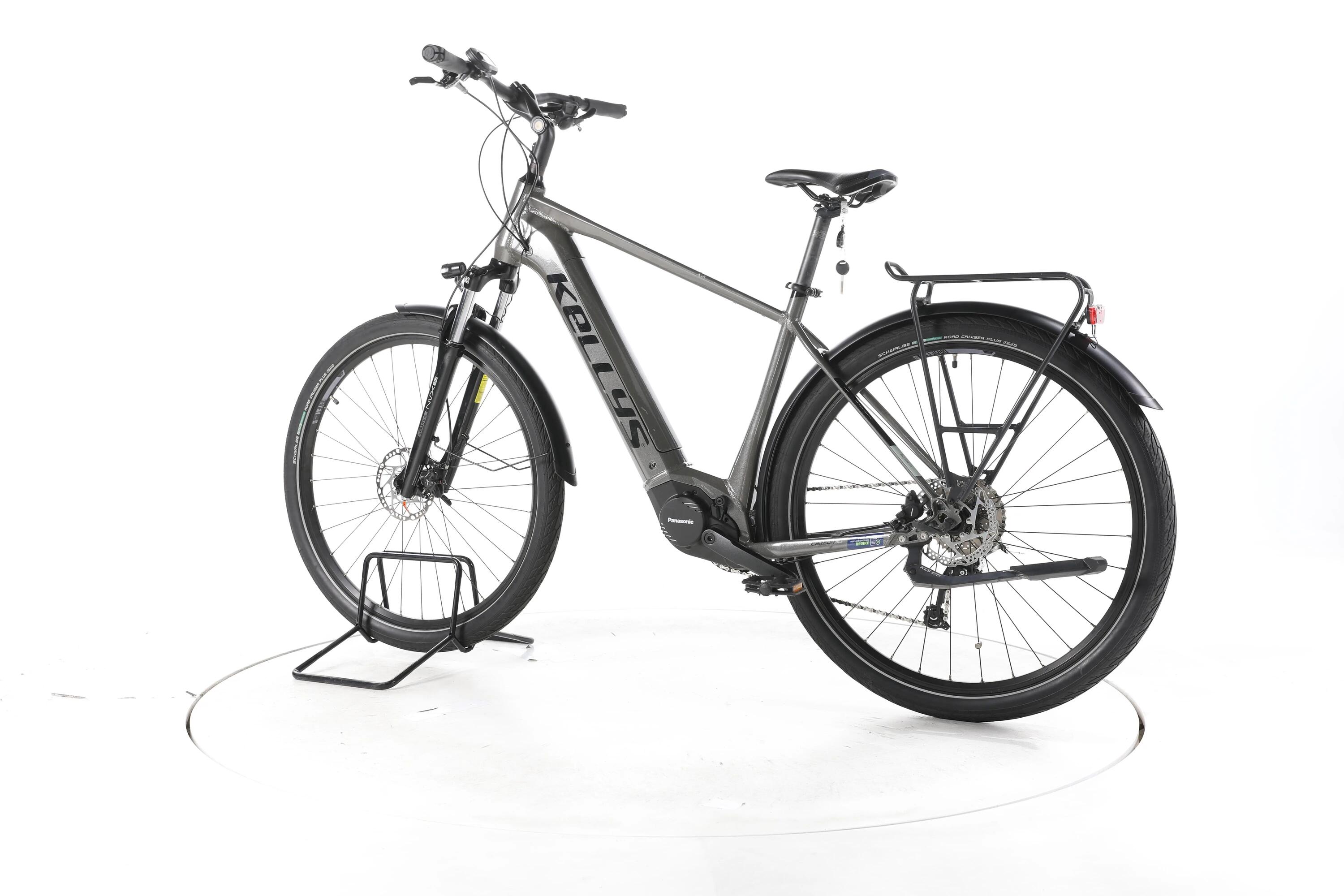 Second Life - Kellys E-Carson 30 Trekking E-Bike - Bardzo dobry stan 7/7