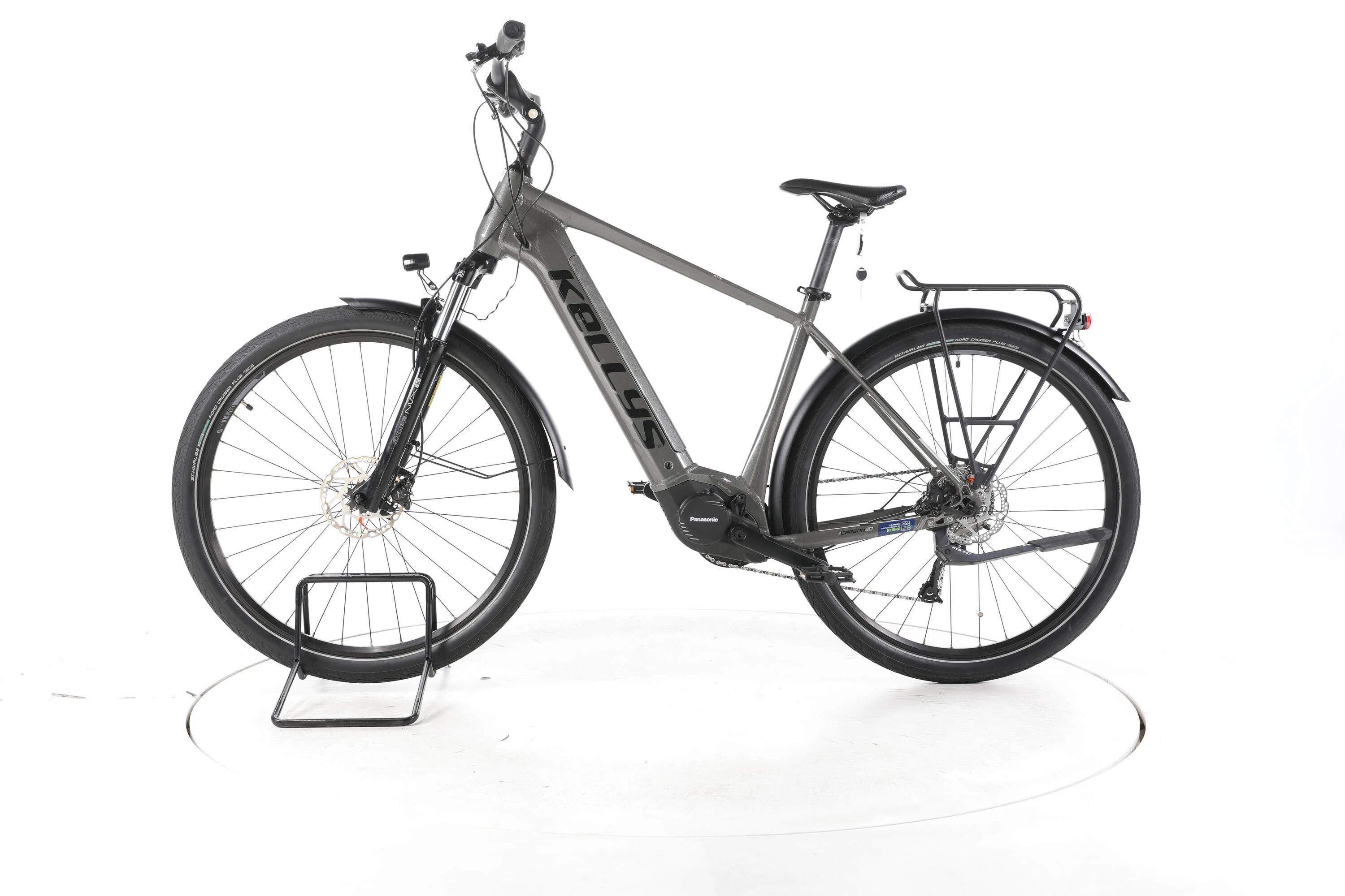 Second Life - Kellys E-Carson 30 Trekking E-Bike - Bardzo dobry stan 6/7
