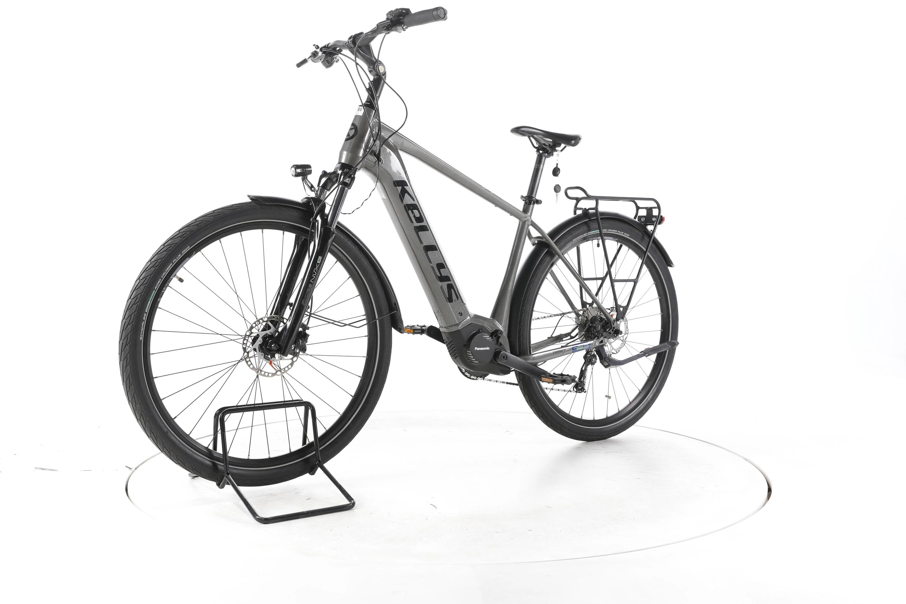 Second Life - Kellys E-Carson 30 Trekking E-Bike - Bardzo dobry stan 5/7