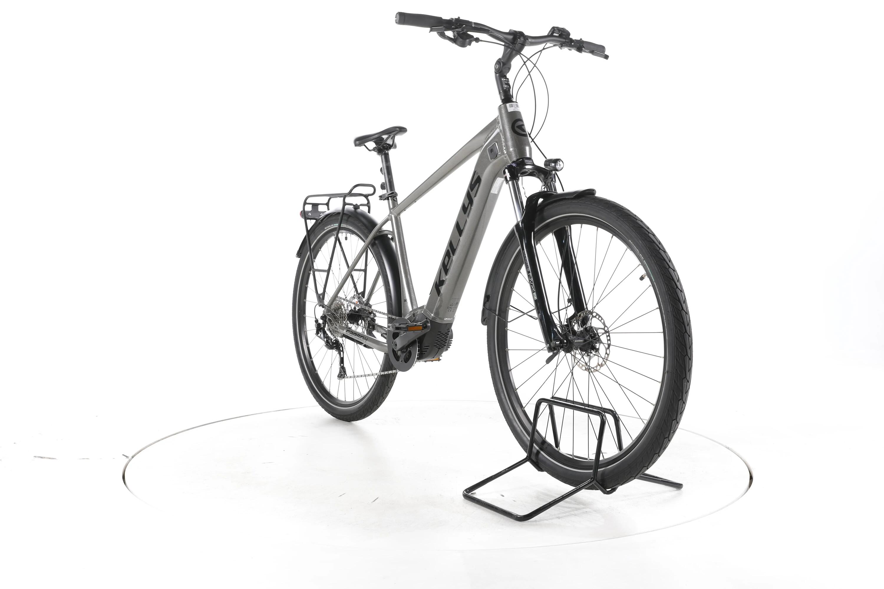 Second Life - Kellys E-Carson 30 Trekking E-Bike - Bardzo dobry stan 3/7