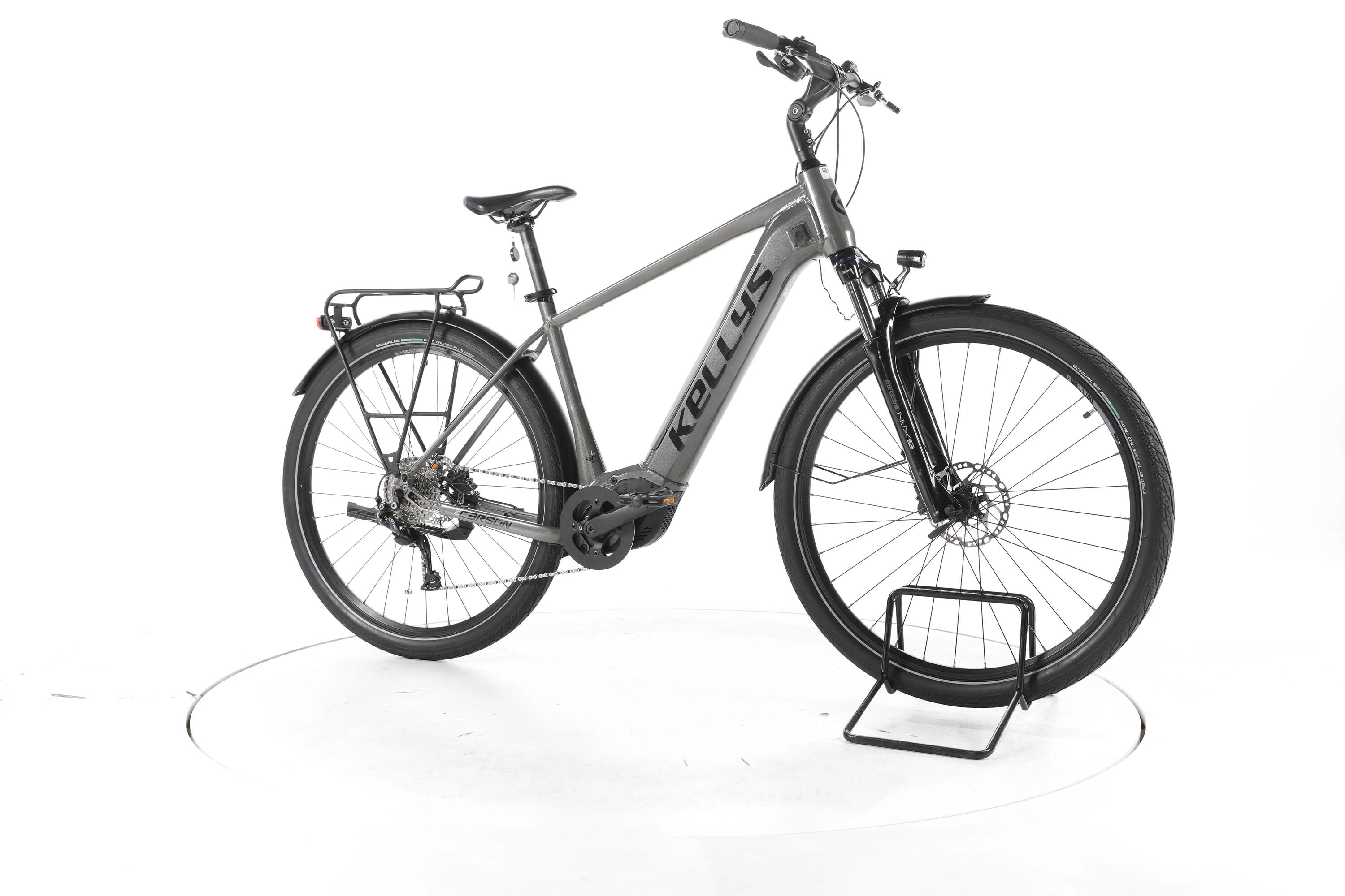 Second Life - Kellys E-Carson 30 Trekking E-Bike - Bardzo dobry stan 2/7
