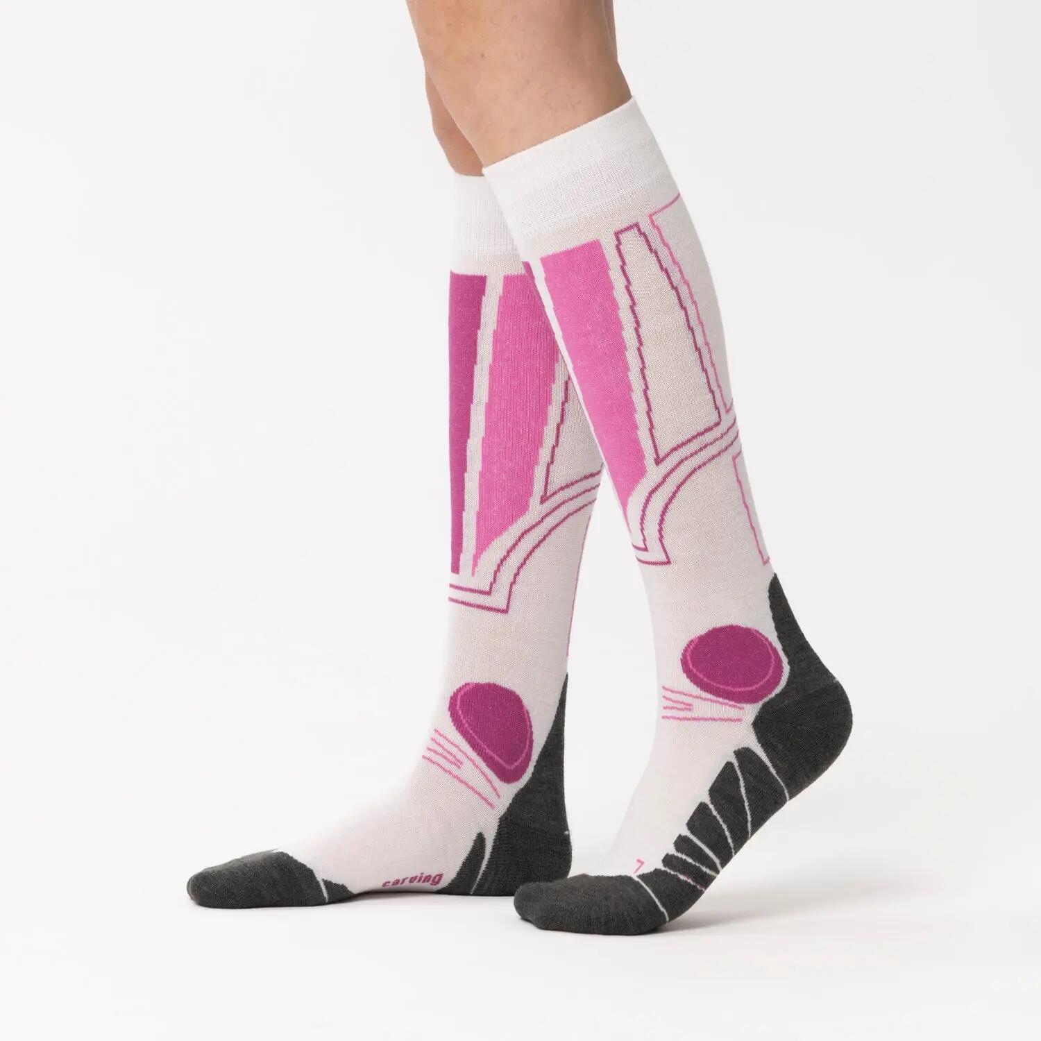 Chaussette de ski - Carving l/r 4/6