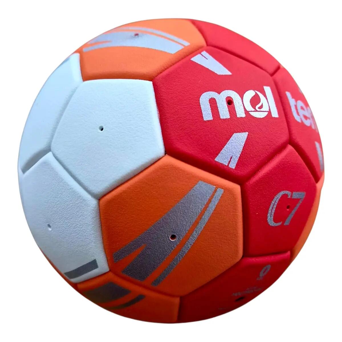 Ballon d'entraînement handball - orange - molten c7 9/13