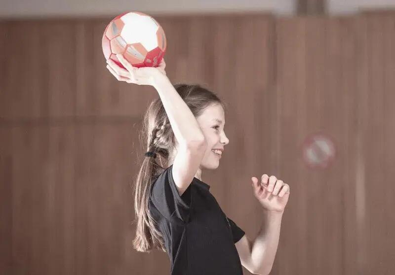 Ballon d'entraînement handball - orange - molten c7 12/13