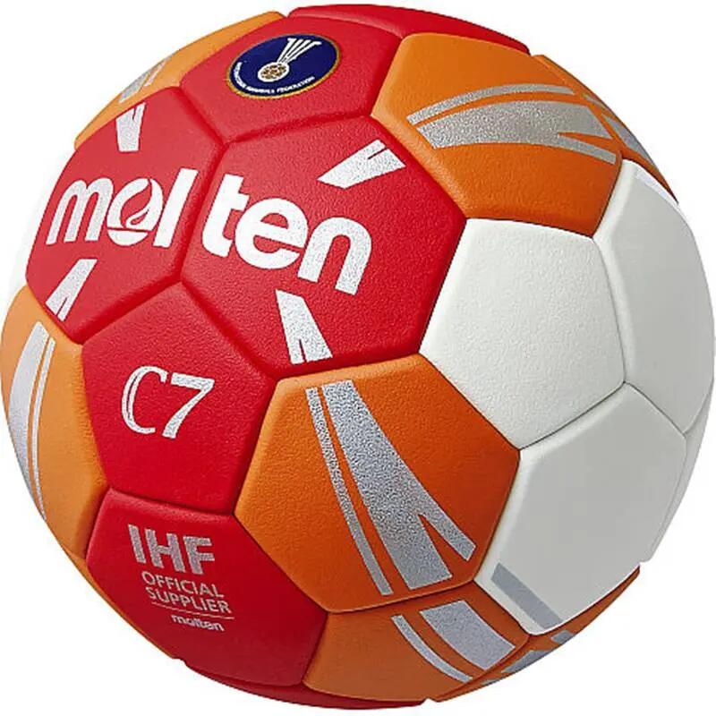 Ballon d'entraînement handball - orange - molten c7 10/13