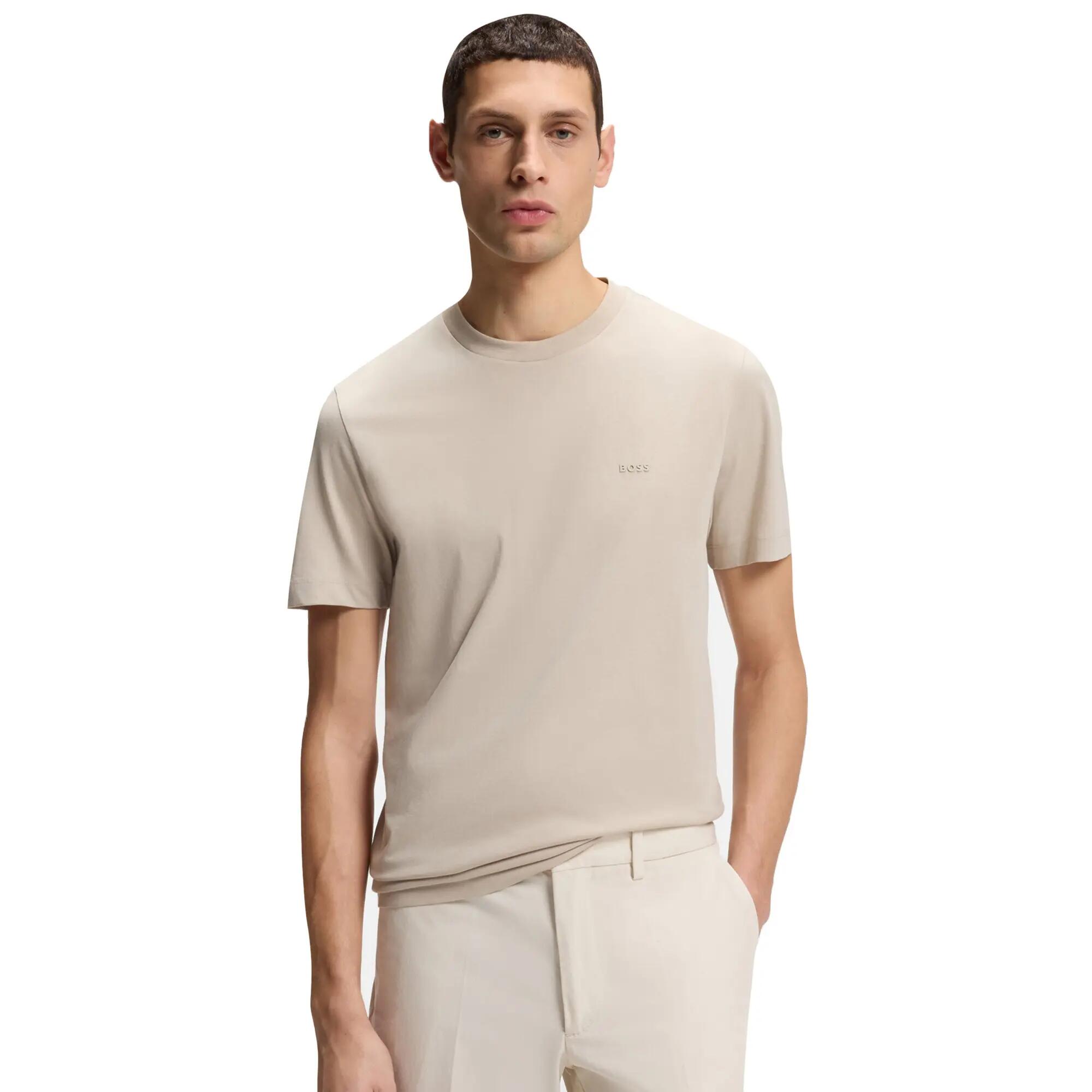 Tshirt THOMPSON Homme (Blanc) 4/5