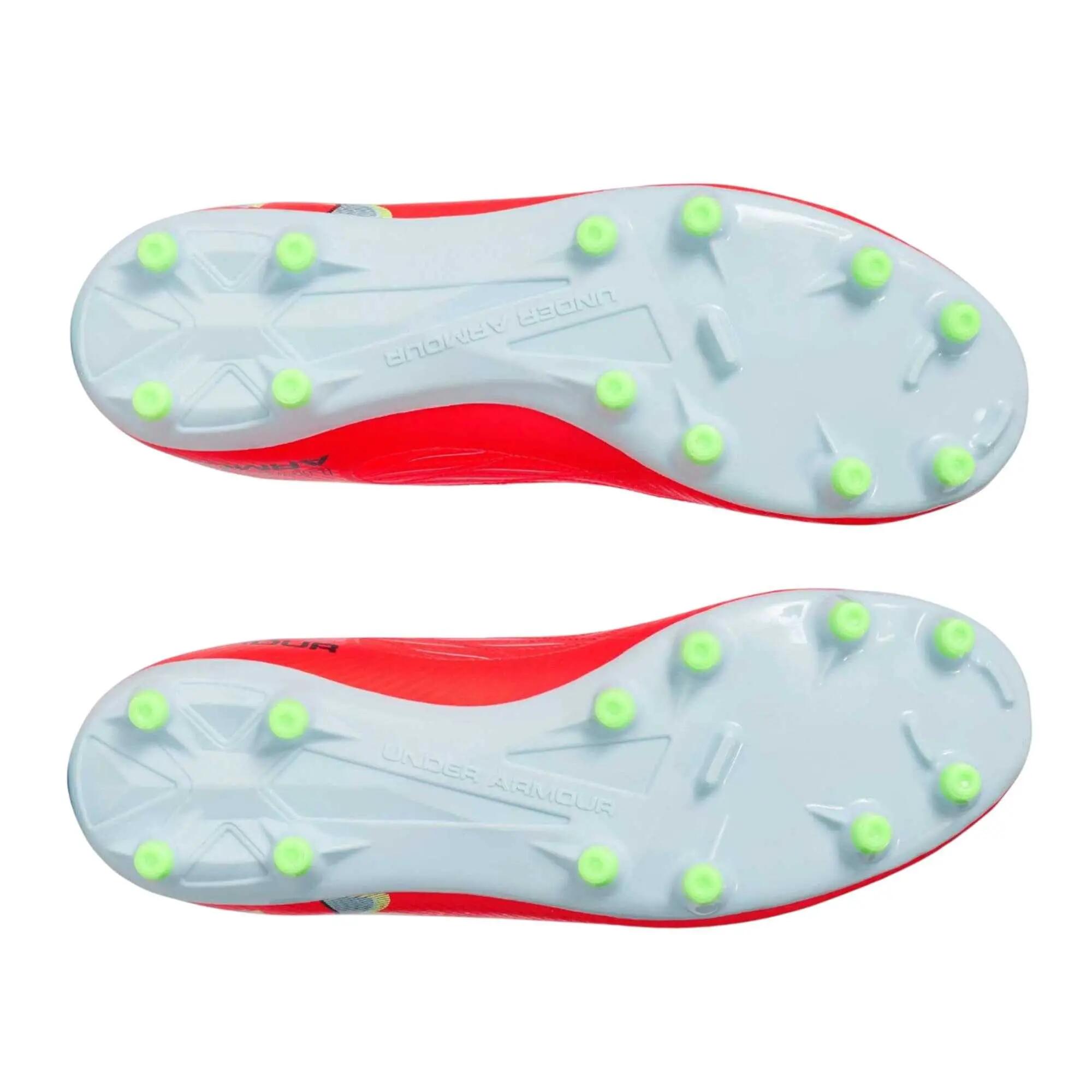 Fußballschuhe Ua Magnetico Select 4 Fg Under Armour Orange 6/6