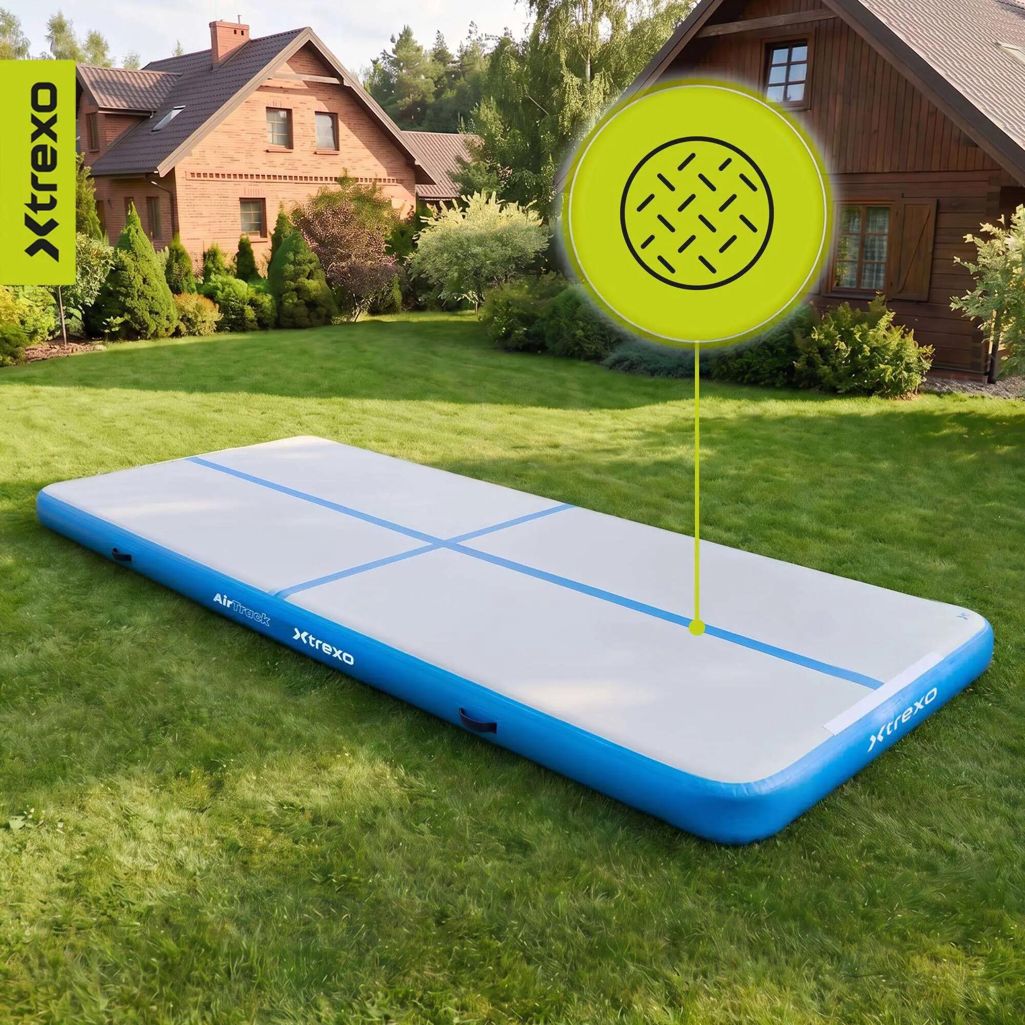 Pista de gimnasia XTREXO 400 x 150 x 20 8/8