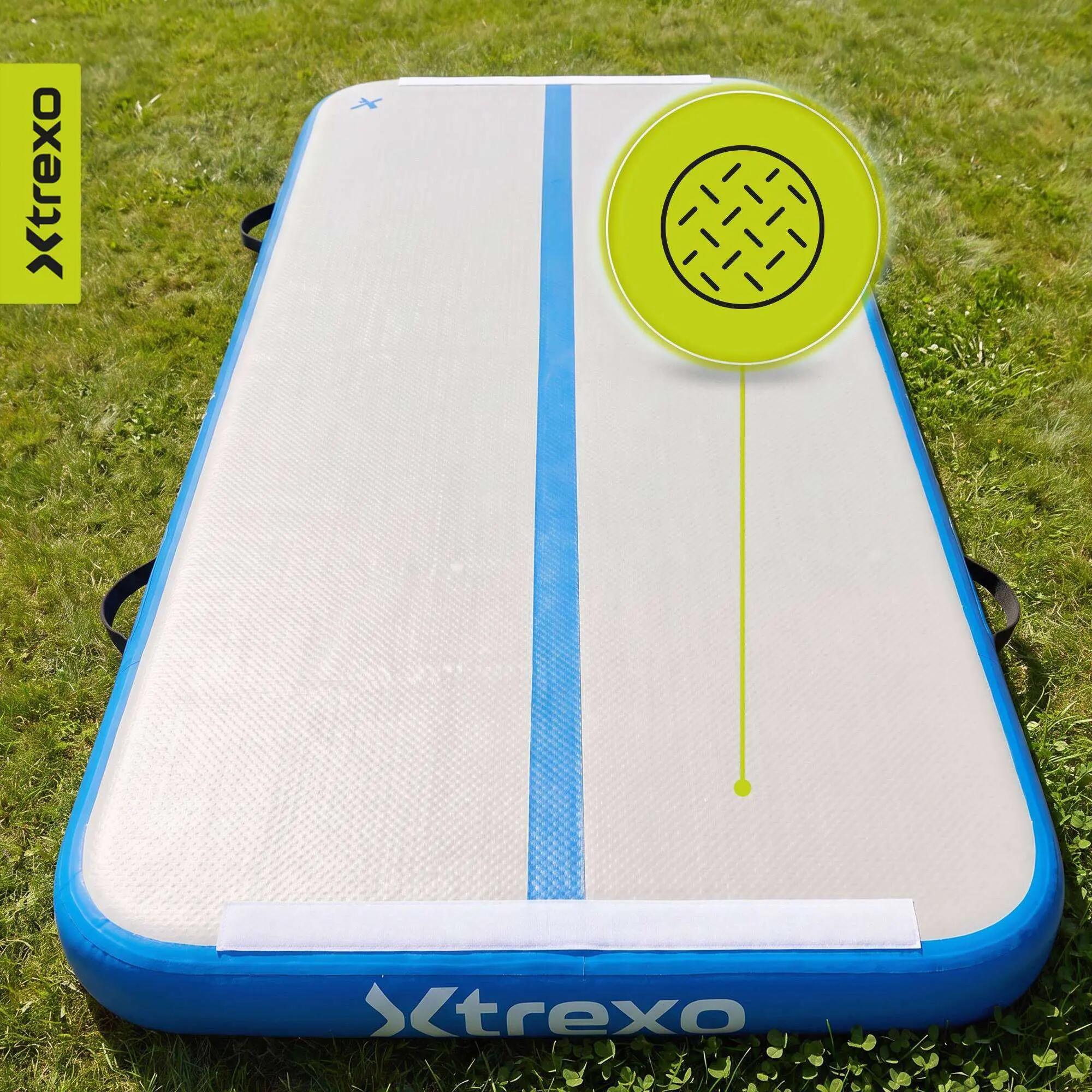 Pista de gimnasia XTREXO 200 x 100 x 10 8/8