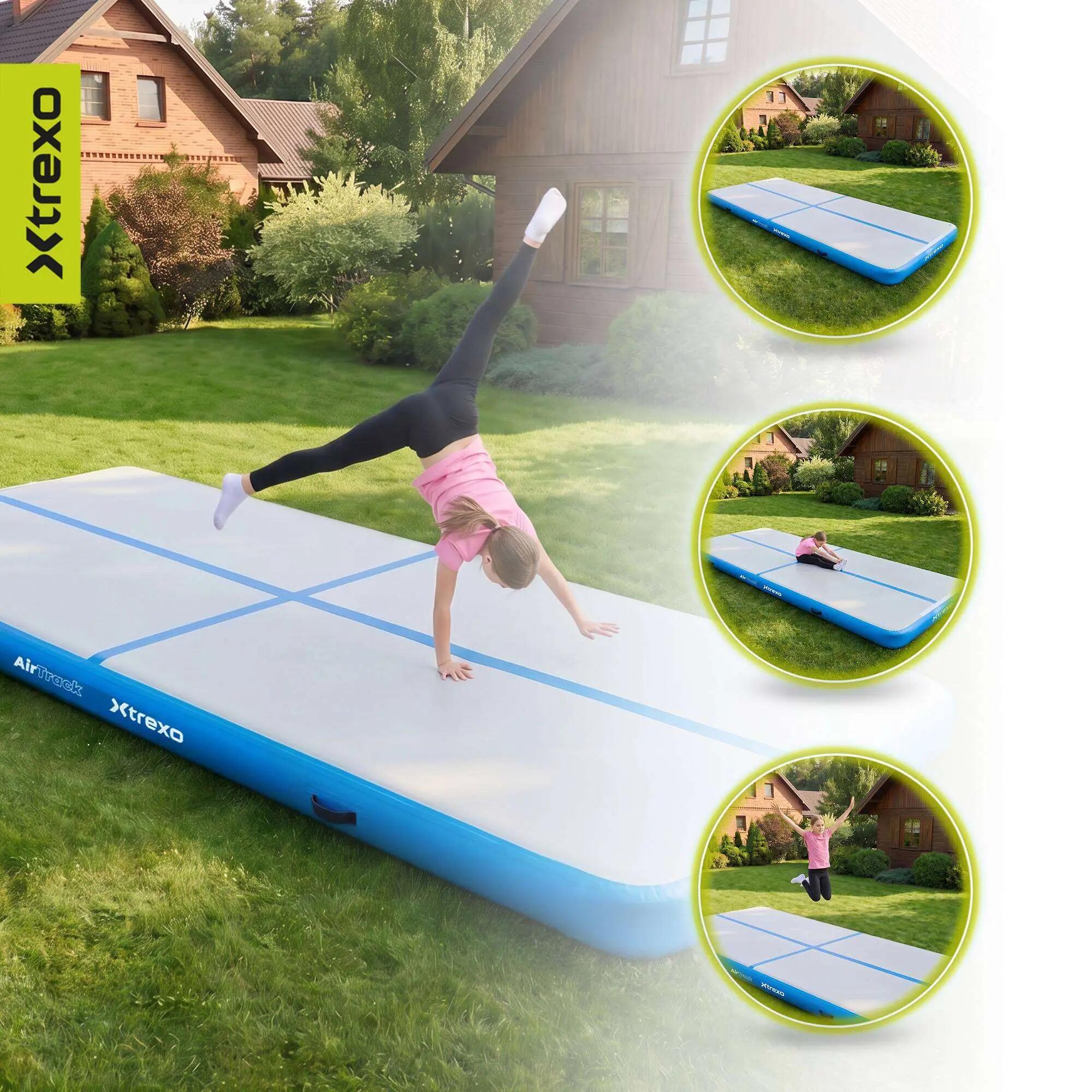 Pista de gimnasia XTREXO 400 x 150 x 20 7/8