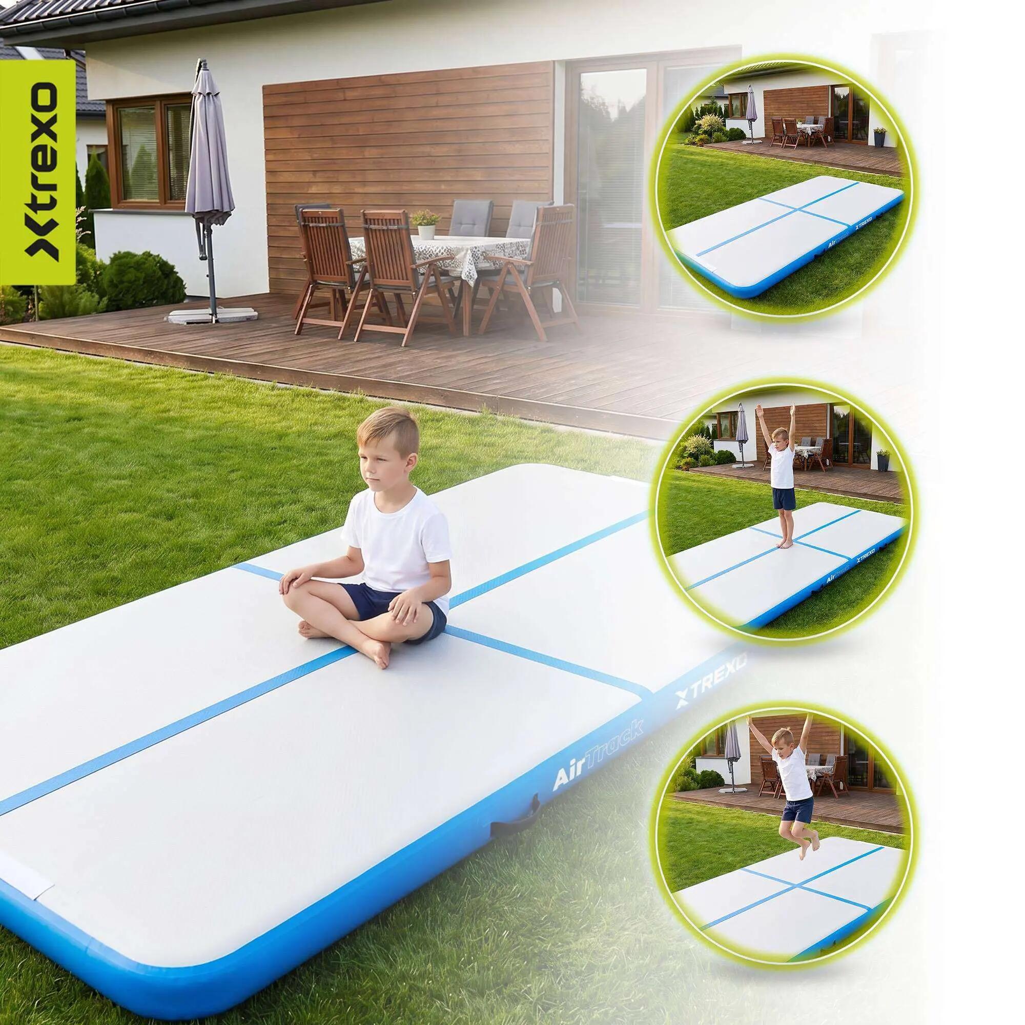 Camino de gimnasia XTREXO 300 x 150 x 10 7/8