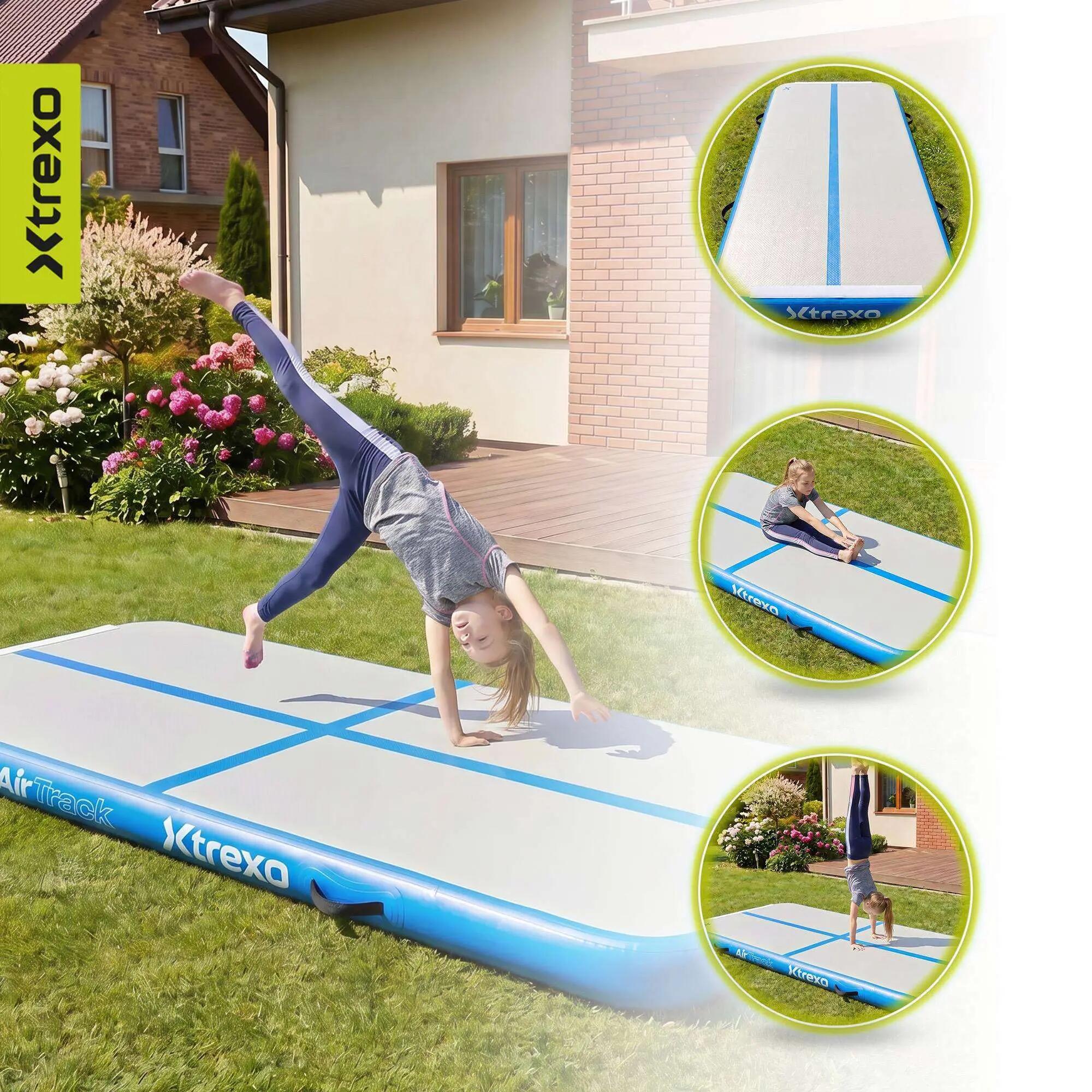 Pista de gimnasia XTREXO 200 x 100 x 10 7/8