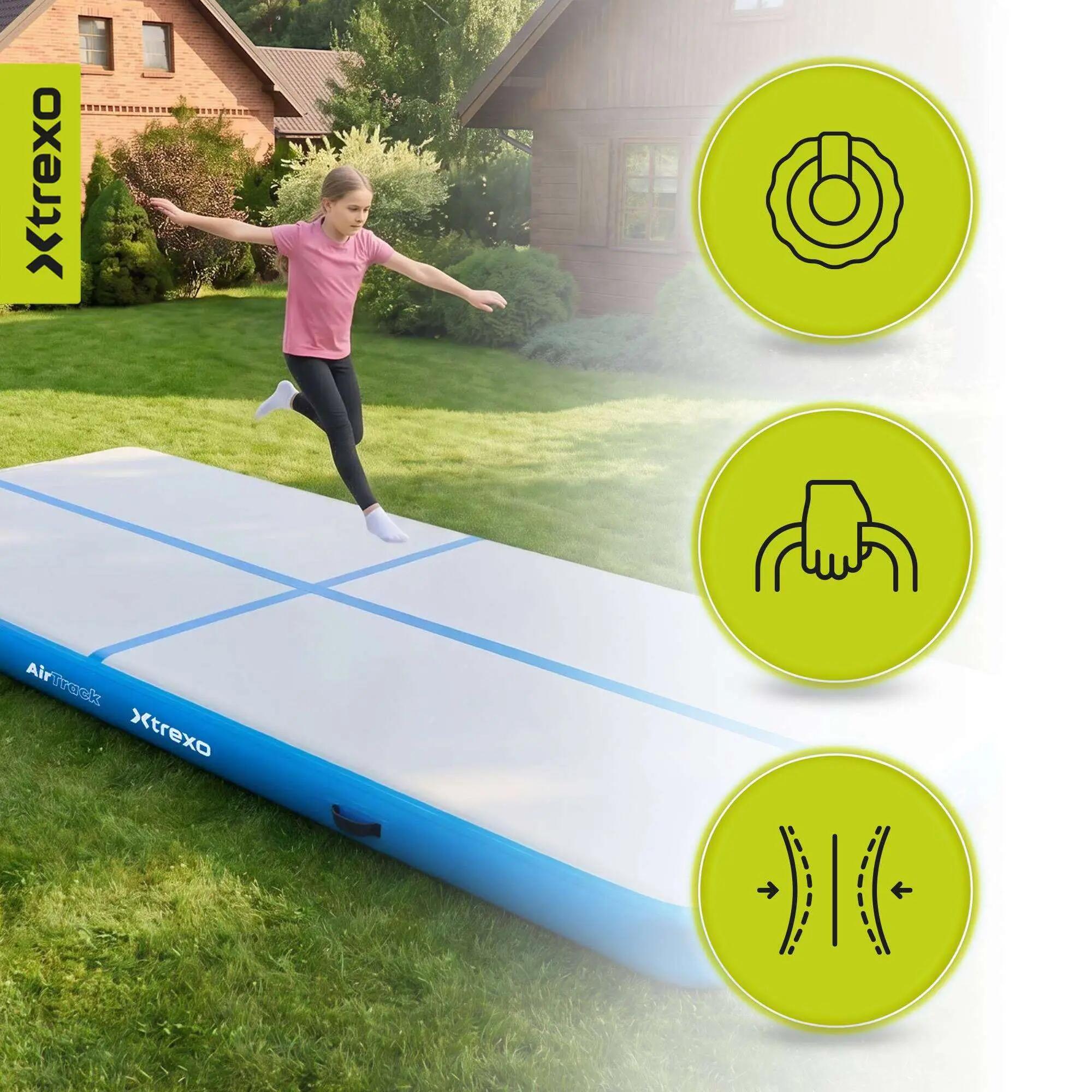 Pista de gimnasia XTREXO 400 x 150 x 20 6/8